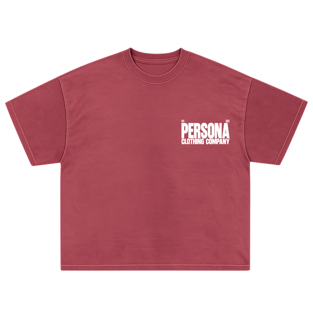 *ESSENTIALS TEE - BRICK