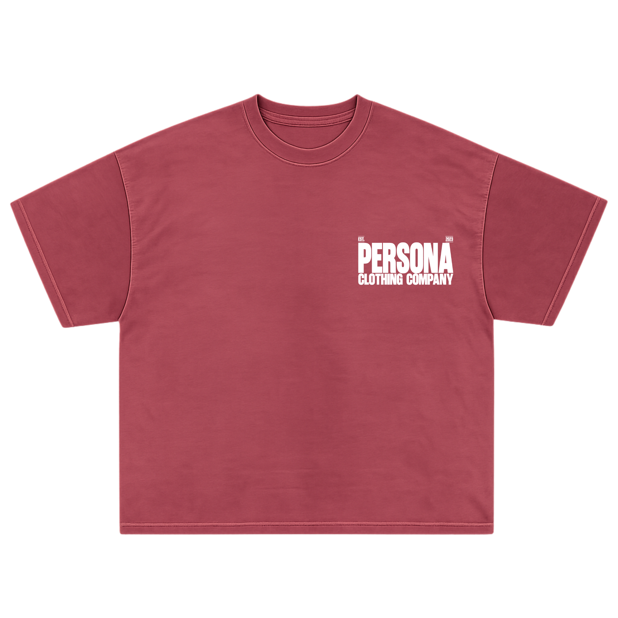 *ESSENTIALS TEE - BRICK