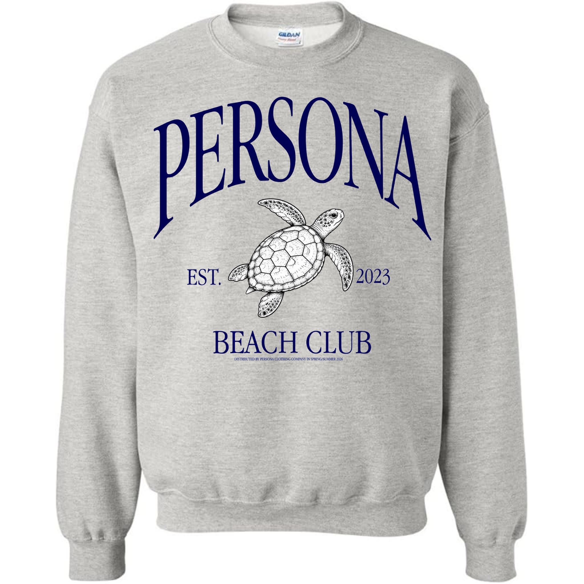 SEA TURTLE CREWNECK