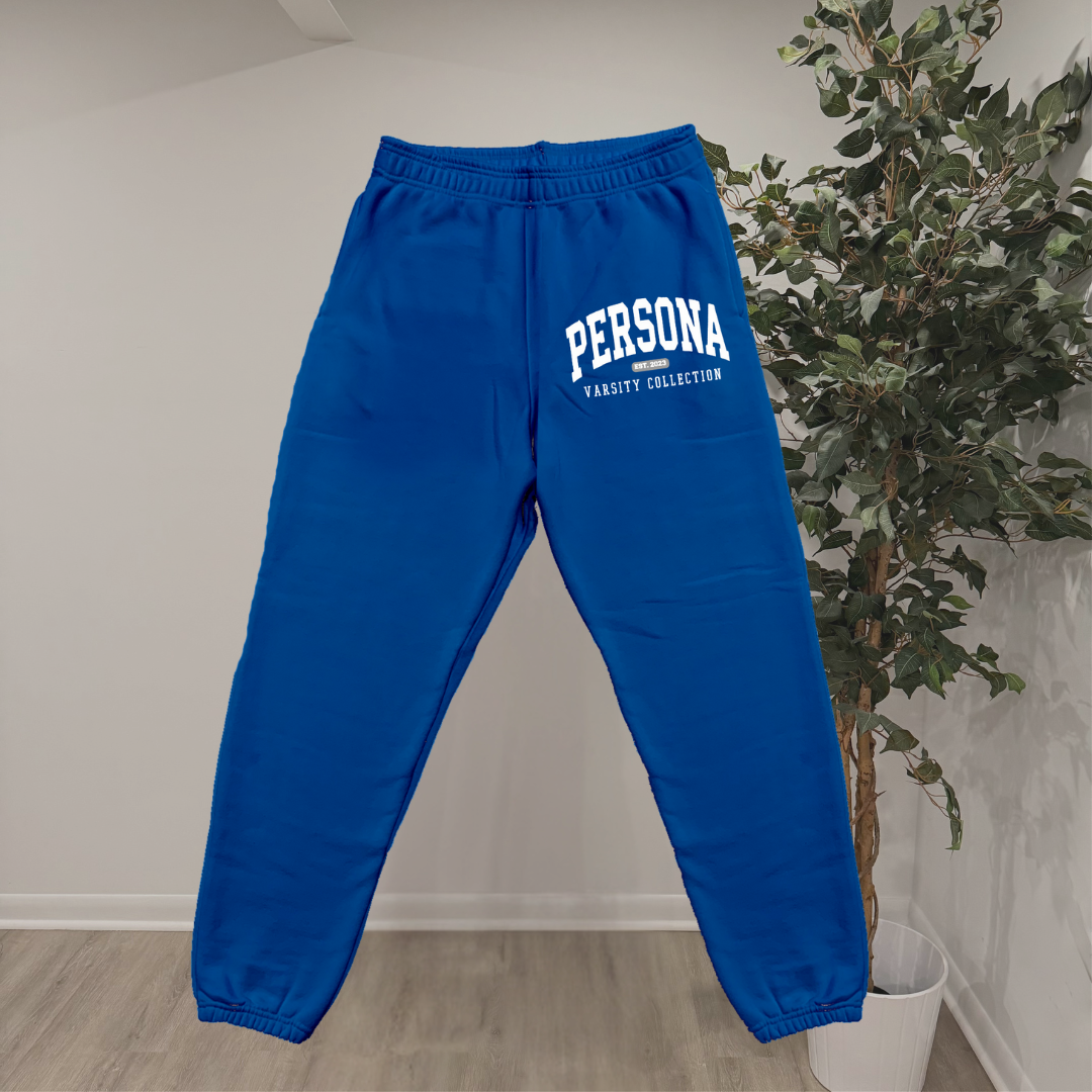 VARSITY ROYAL BLUE SWEATPANTS
