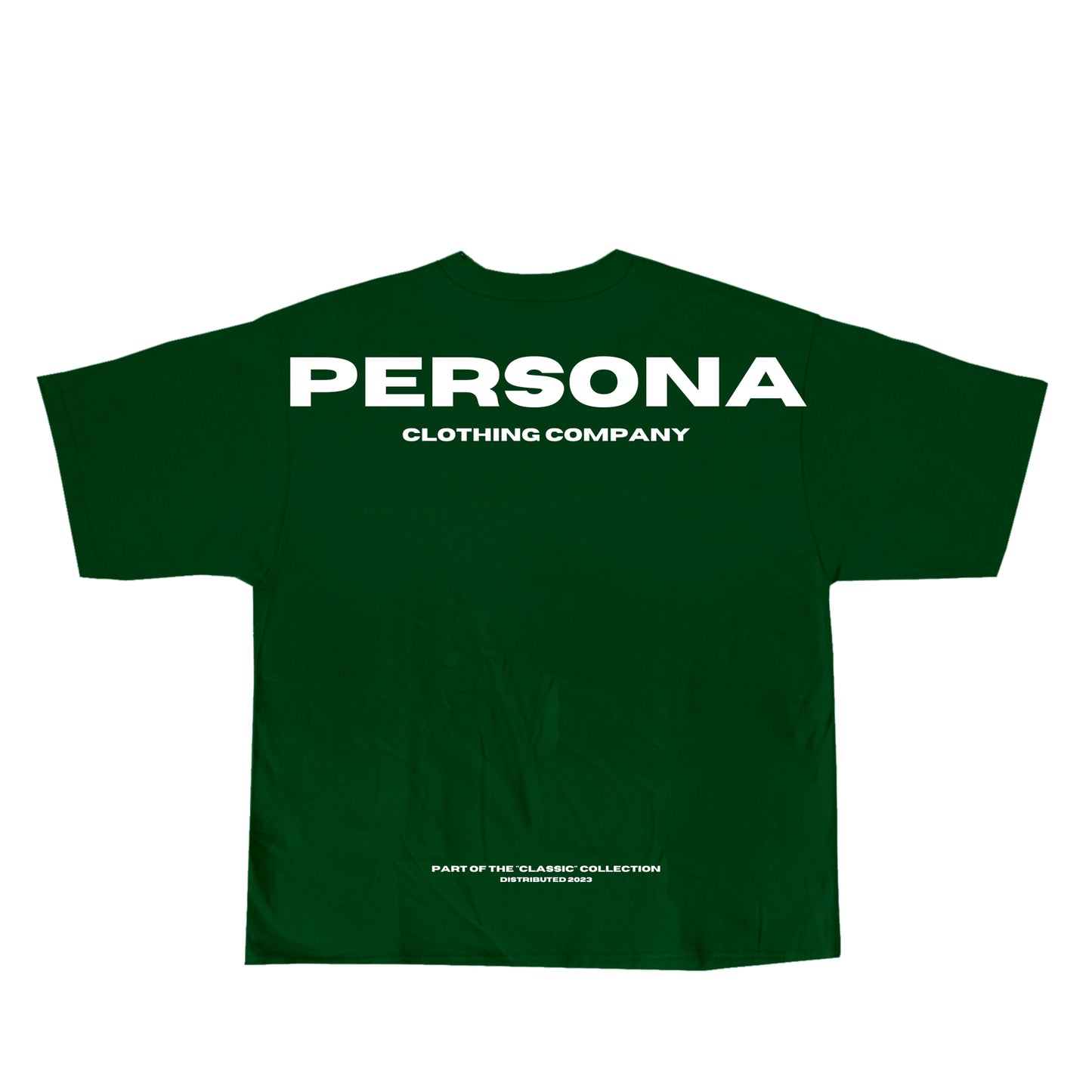 CLASSIC TEE - FOREST GREEN