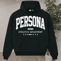 VARSITY BLACK HOODIE