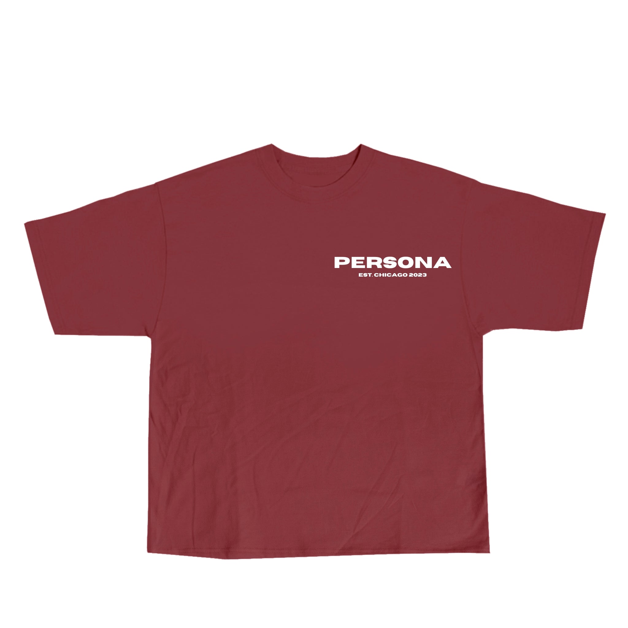 CLASSIC TEE - MAROON