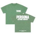 *ESSENTIALS TEE - GREEN