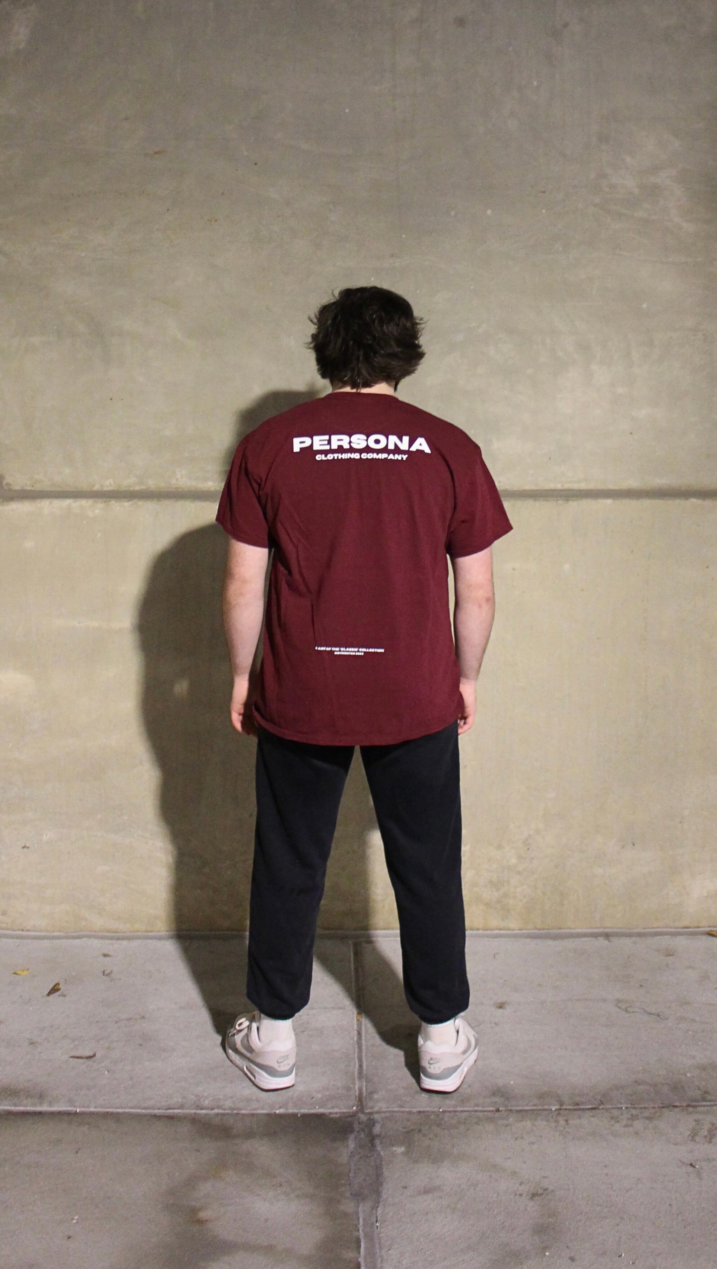 CLASSIC TEE - MAROON