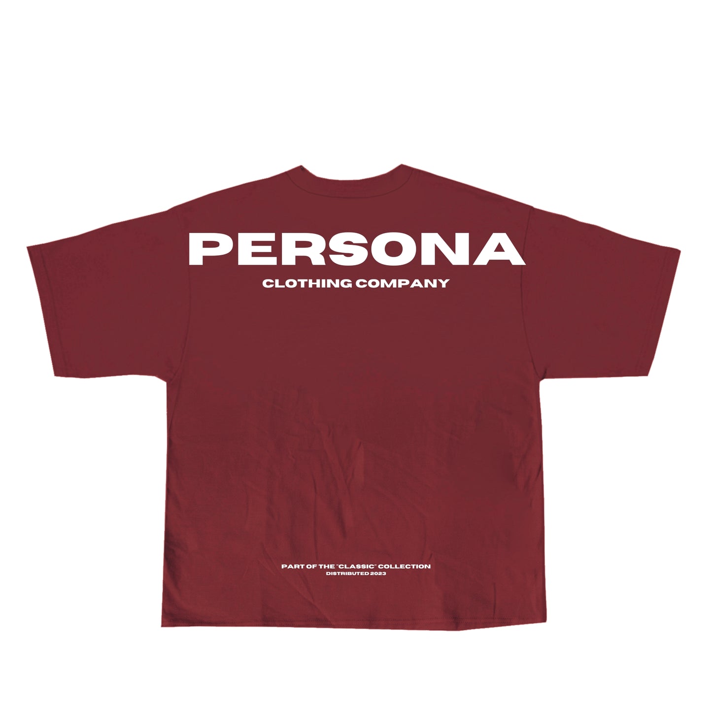 CLASSIC TEE - MAROON