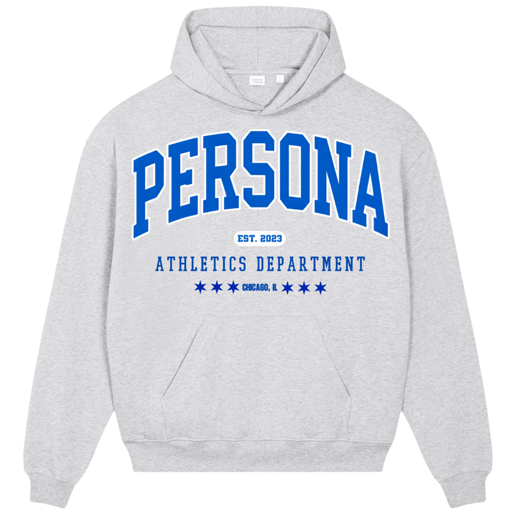 VARSITY ASH GREY HOODIE