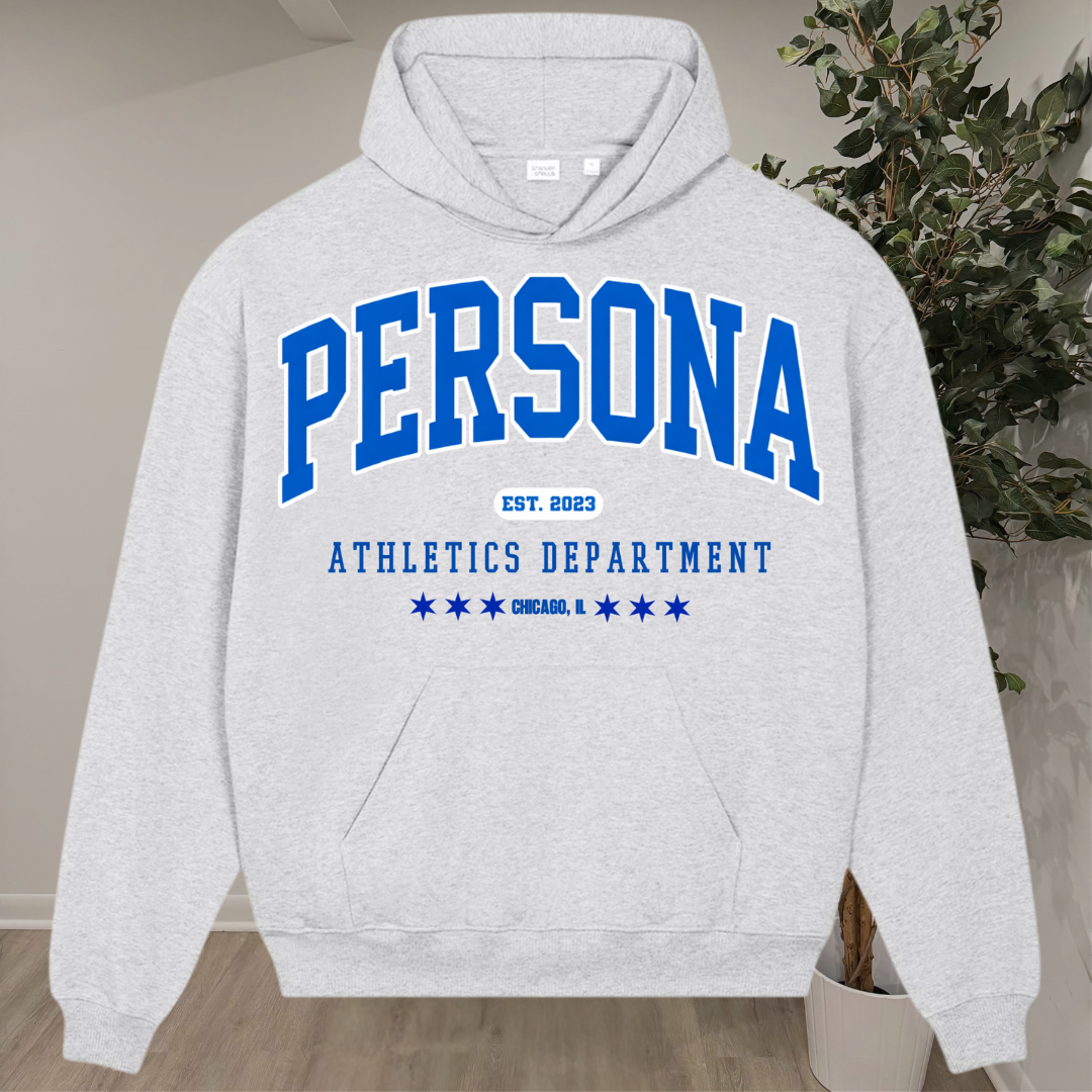 VARSITY ASH GREY HOODIE