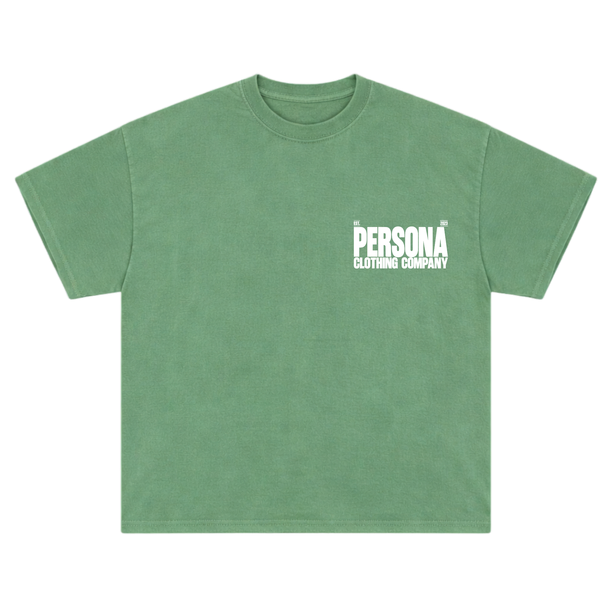 *ESSENTIALS TEE - GREEN