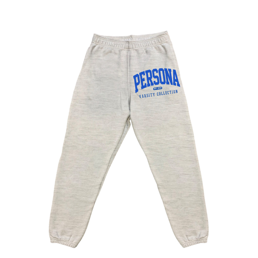VARSITY PANTS - ASH GREY