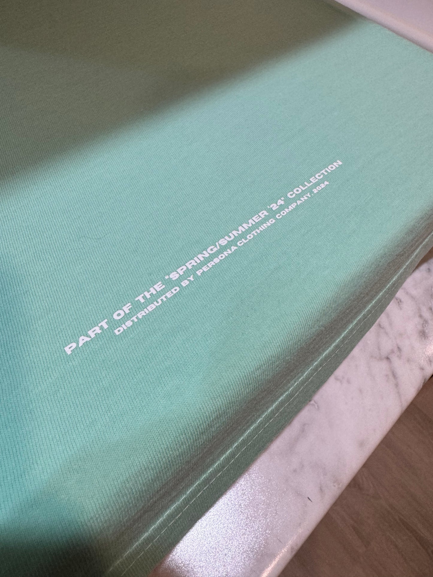 *SUMMER TEE - MINT GREEN