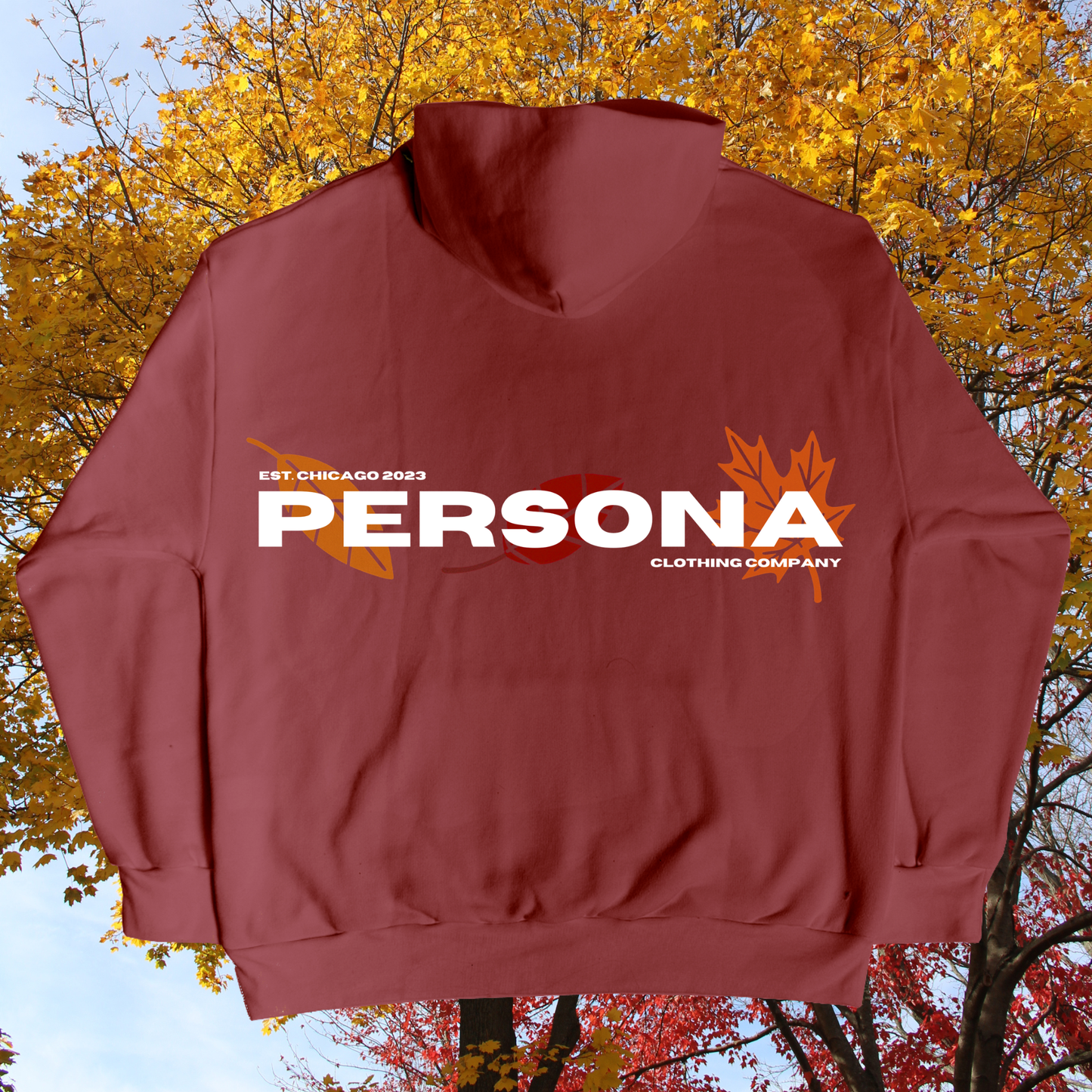 *FALL HOODIE - MAROON