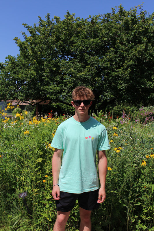 *SUMMER TEE - MINT GREEN