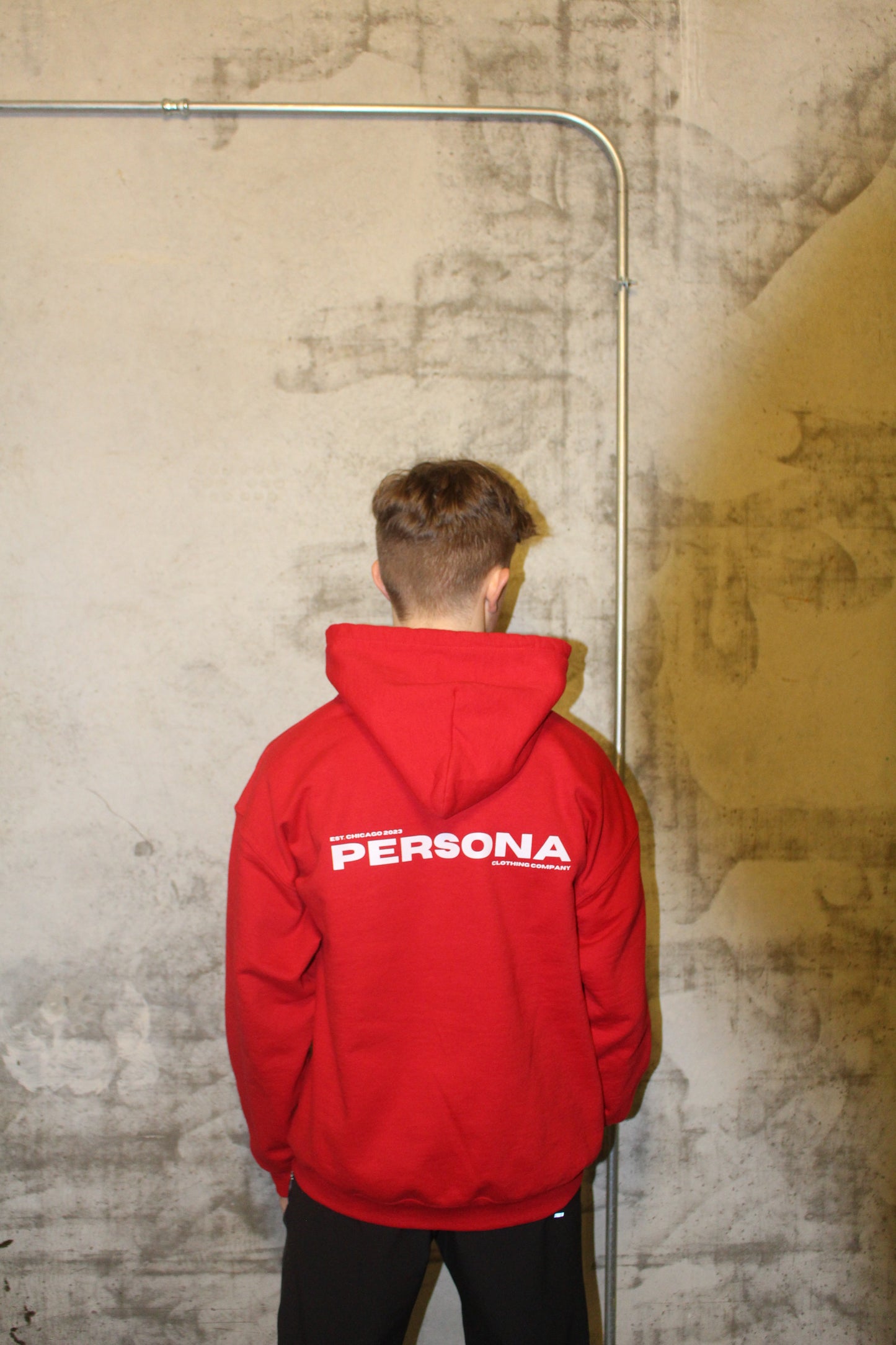 CLASSIC HOODIE - RED