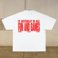 FUN & GAMES TEE