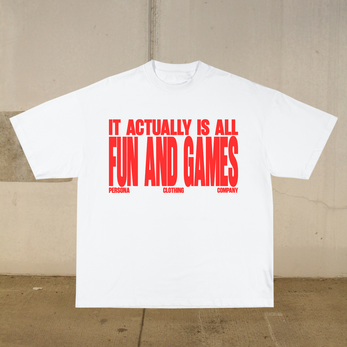 FUN & GAMES TEE
