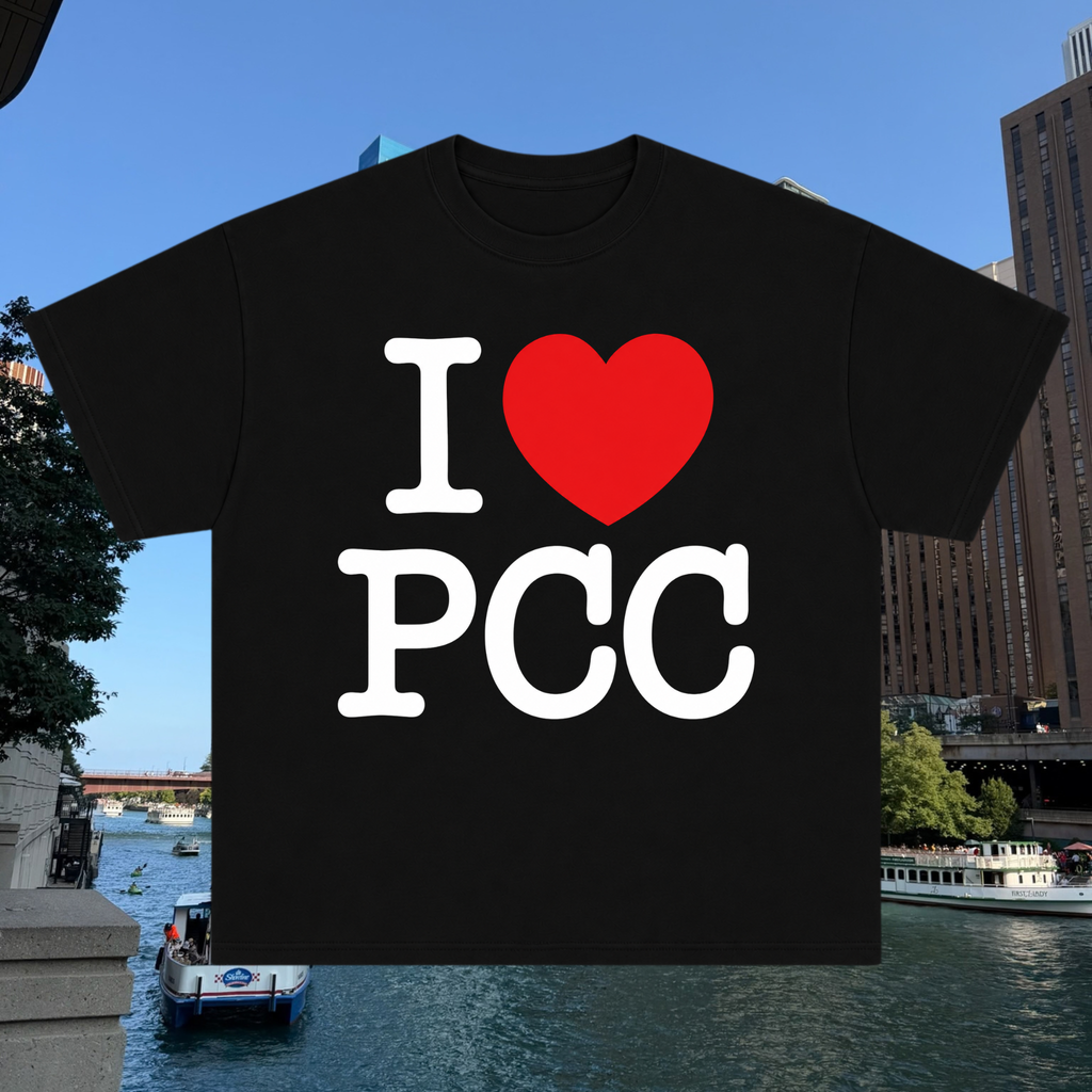 I LUV PCC TEE