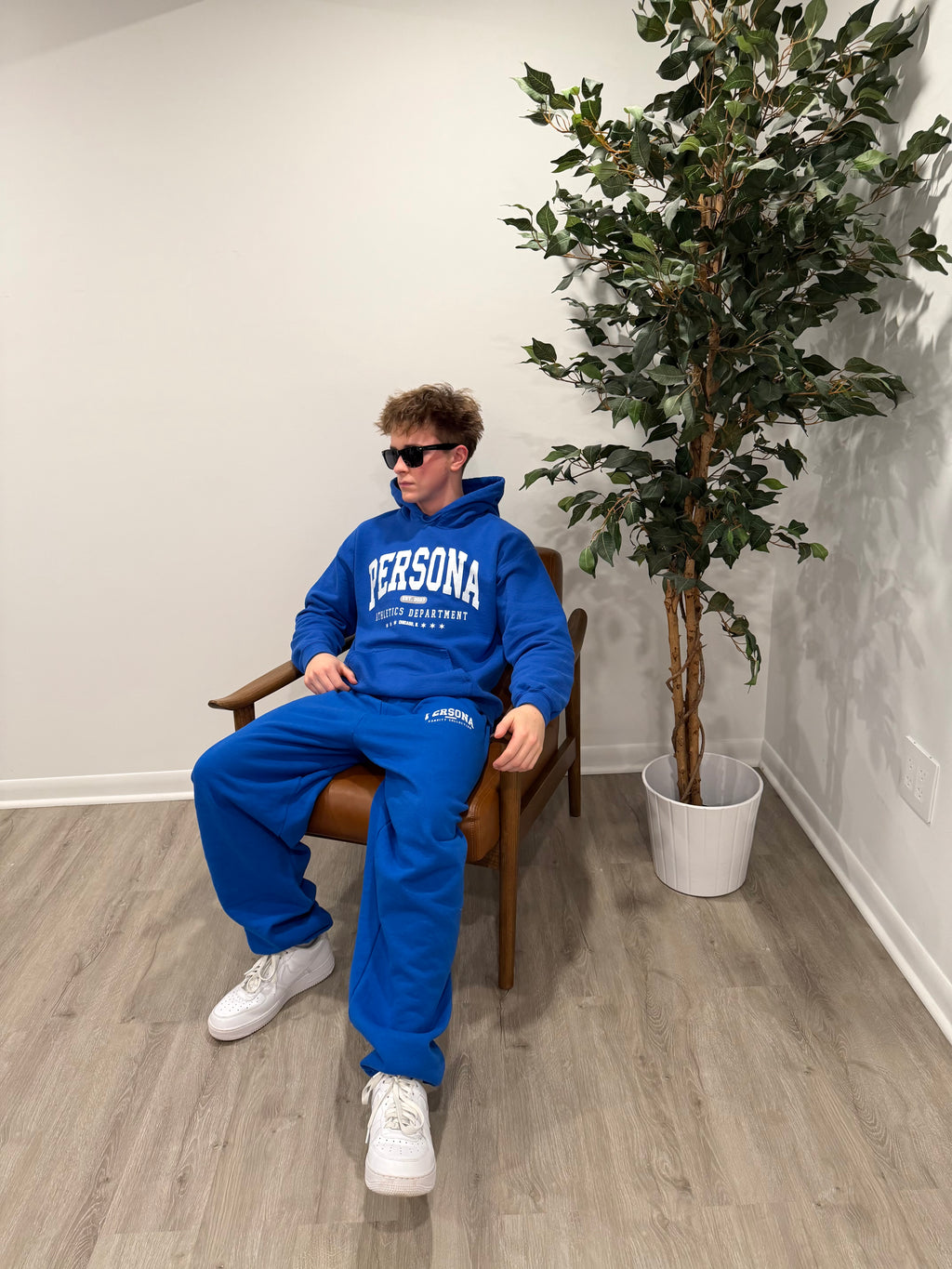 VARSITY ROYAL BLUE SWEATPANTS