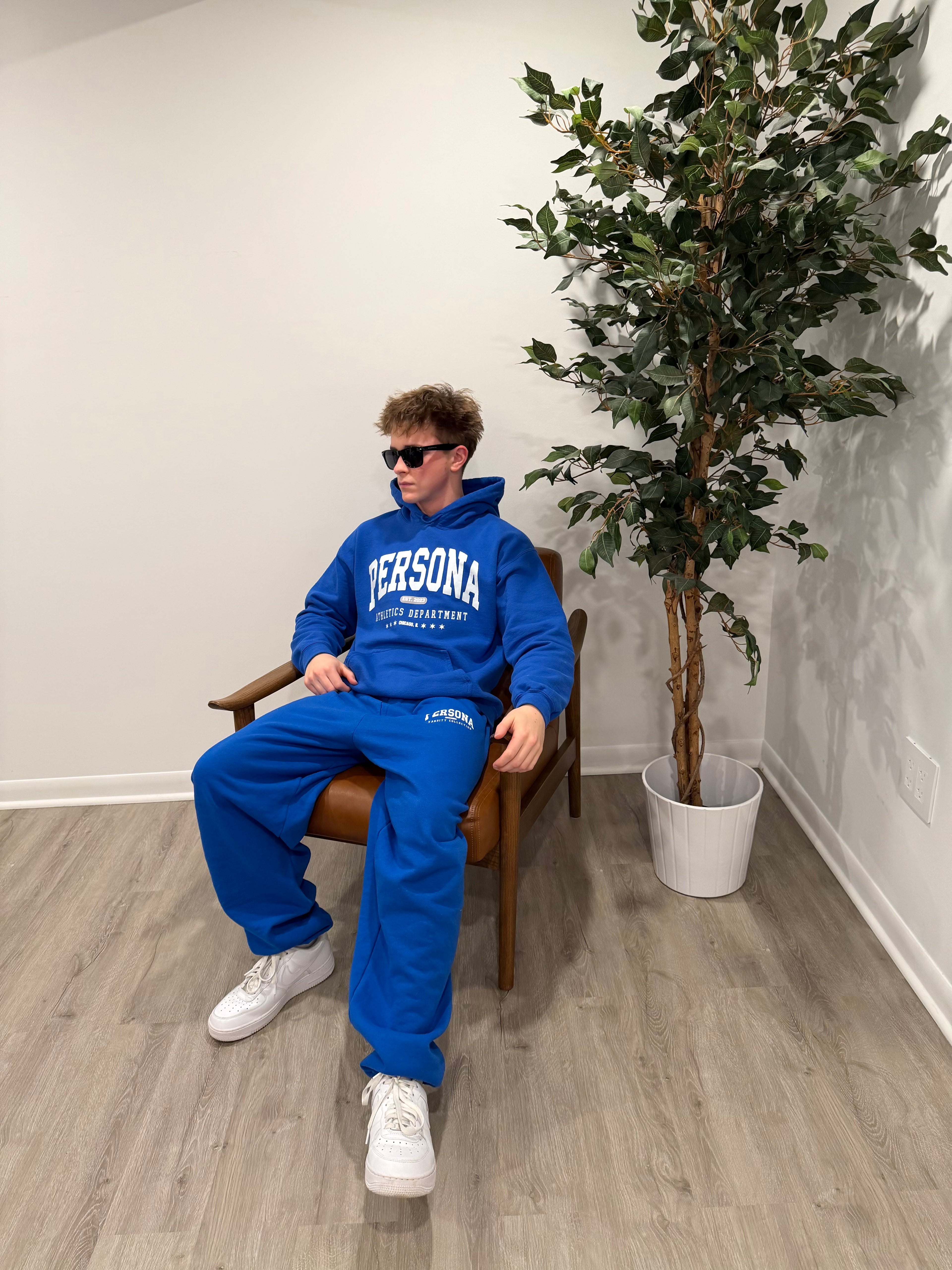 VARSITY ROYAL BLUE SWEATPANTS