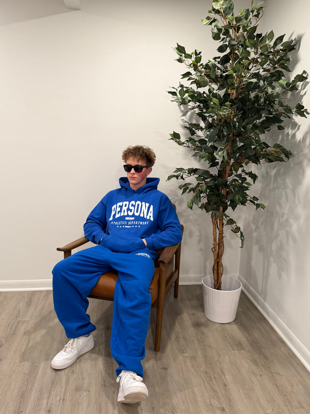 ROYAL BLUE VARSITY SET