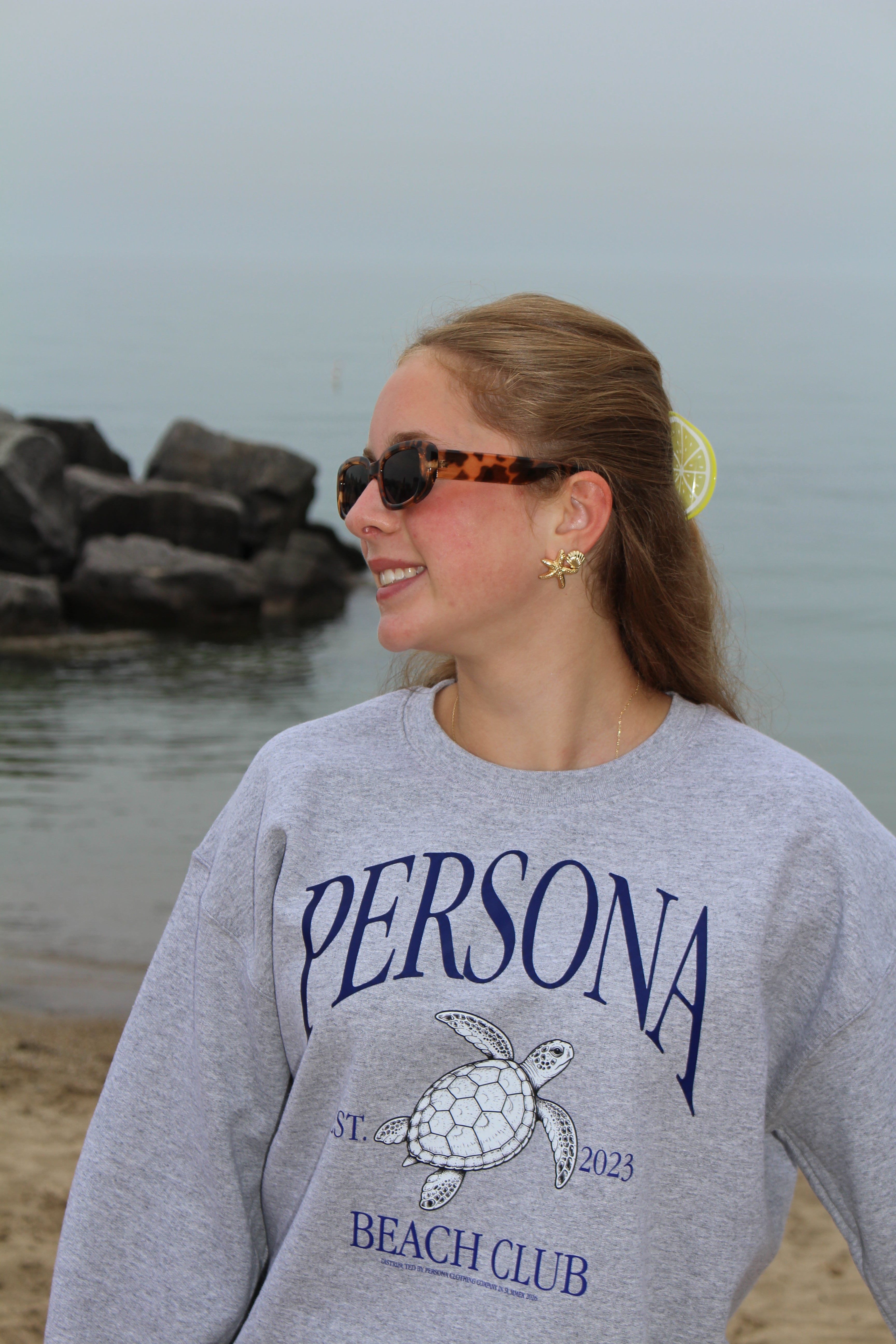 SEA TURTLE CREWNECK