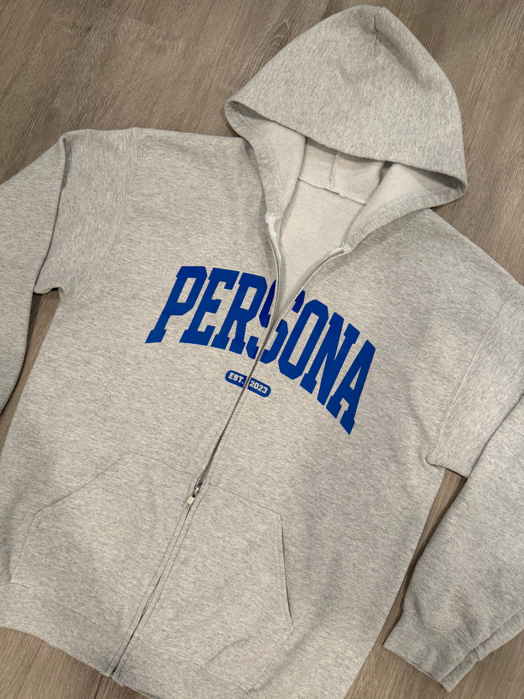VARSITY ZIP HOODIE