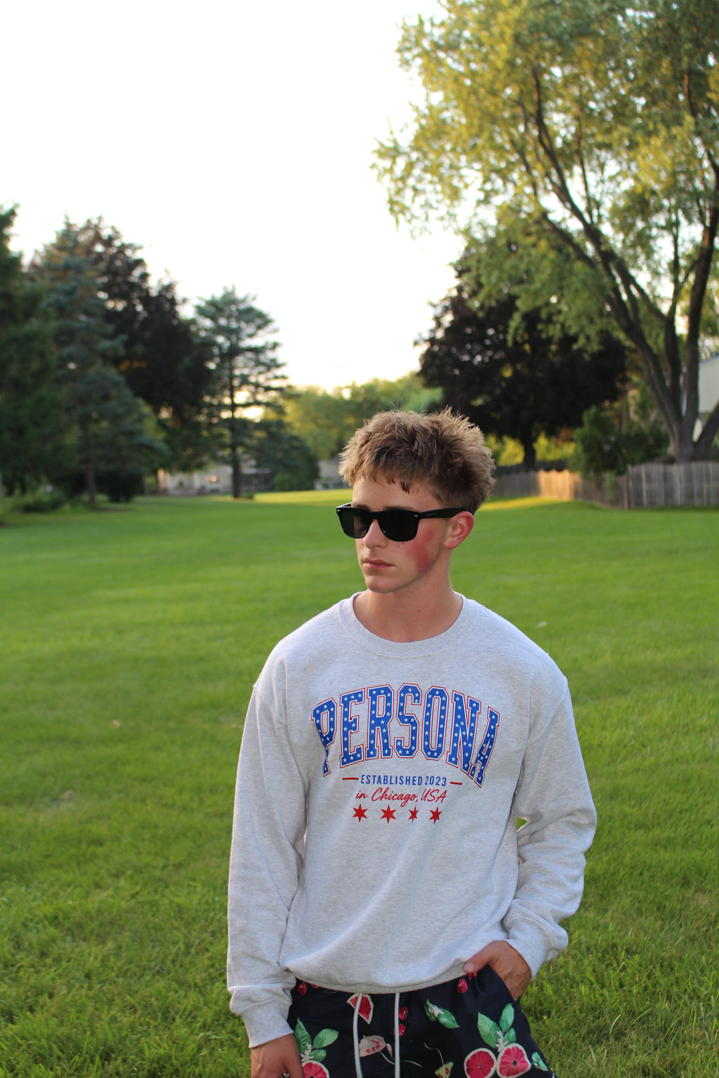 4TH OF JULY CREWNECK