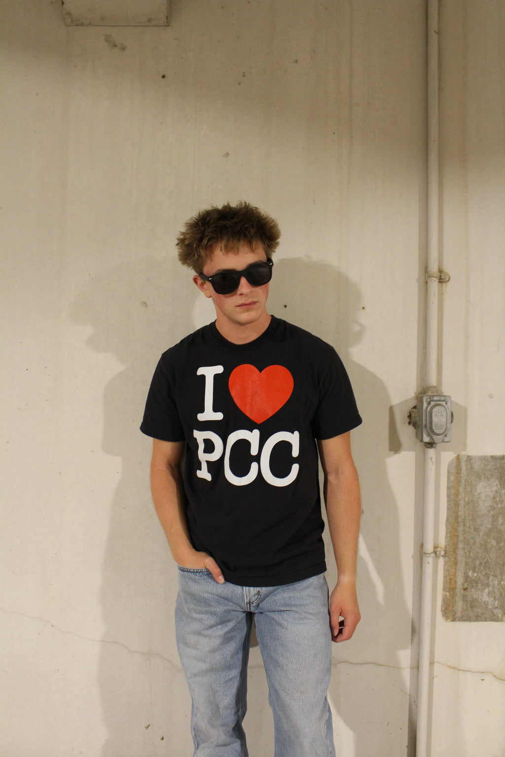 I LUV PCC TEE