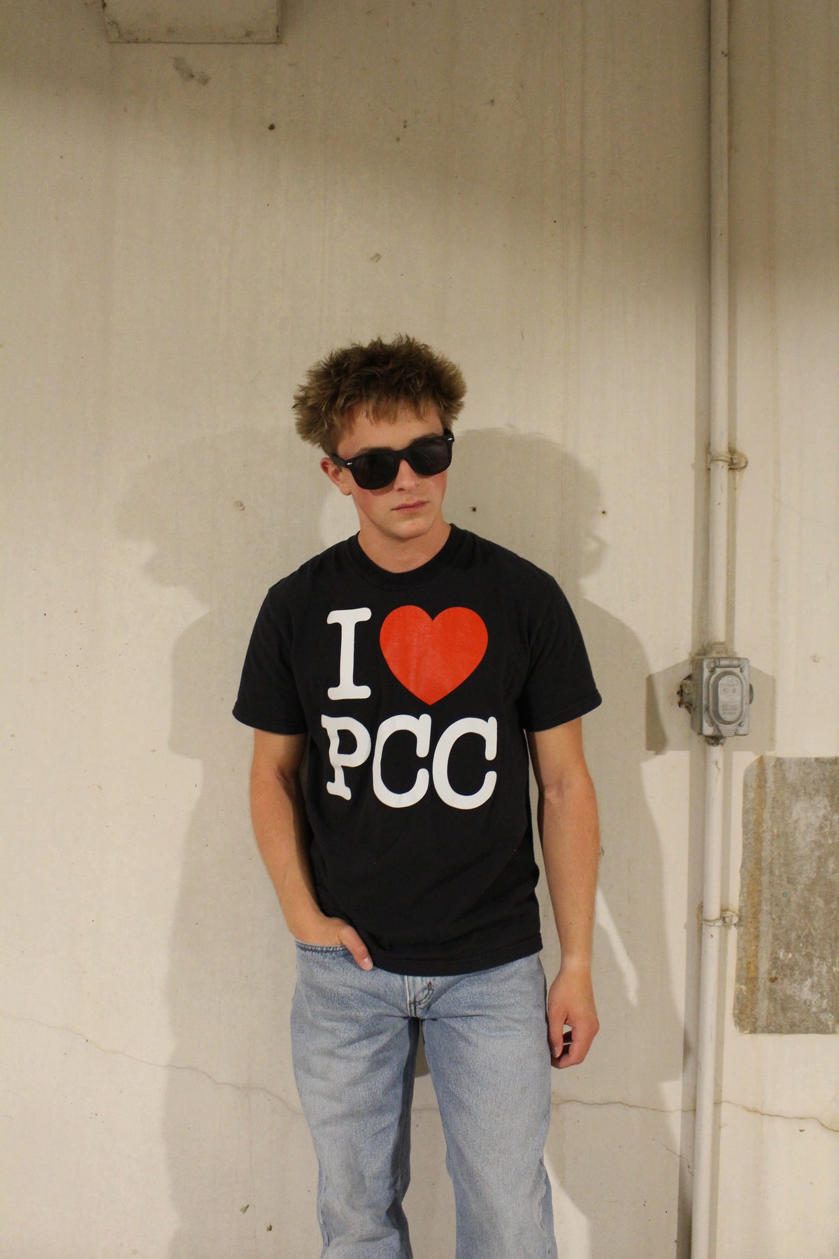 I LUV PCC TEE