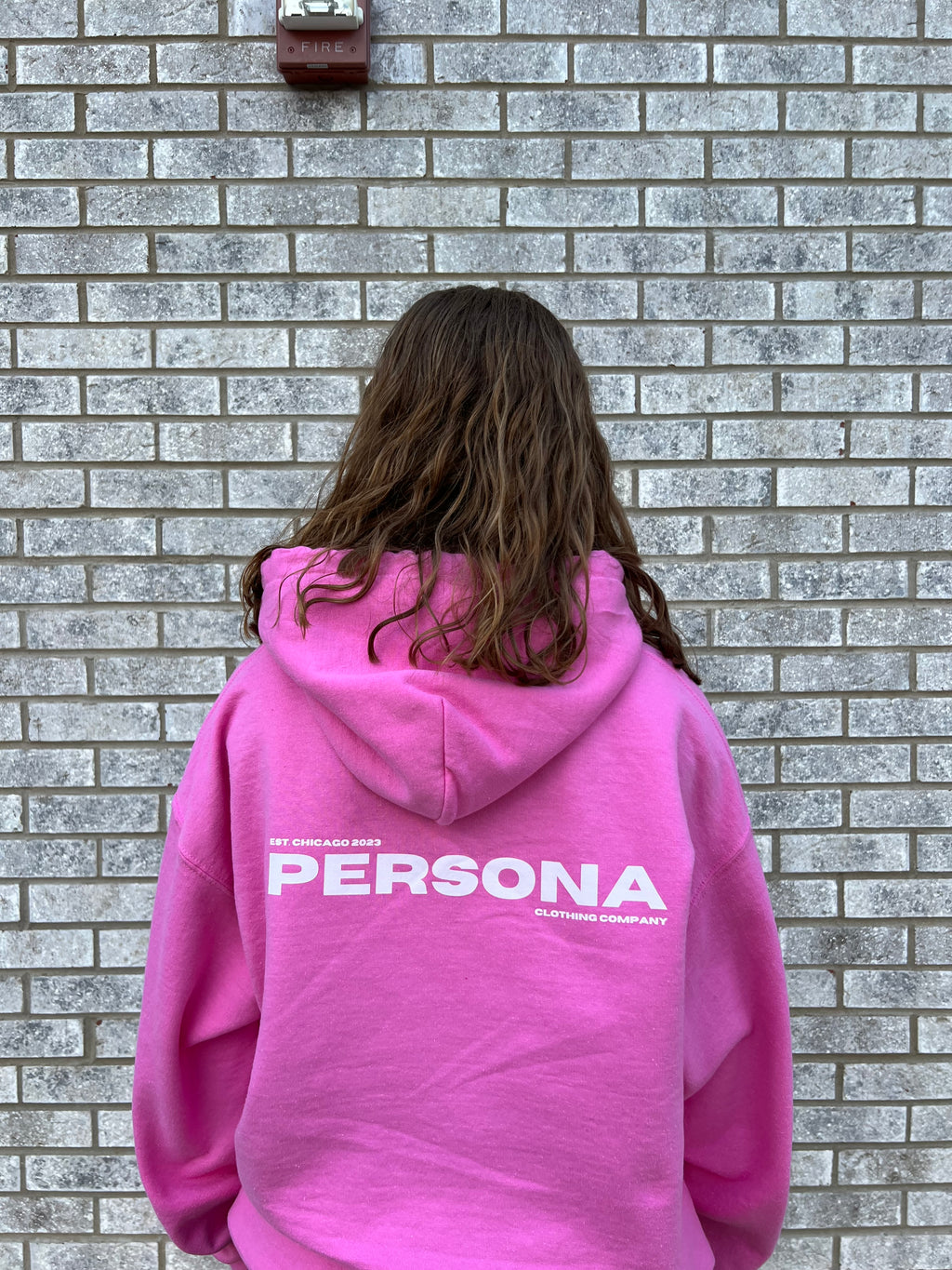 CLASSIC HOODIE - LIGHT PINK