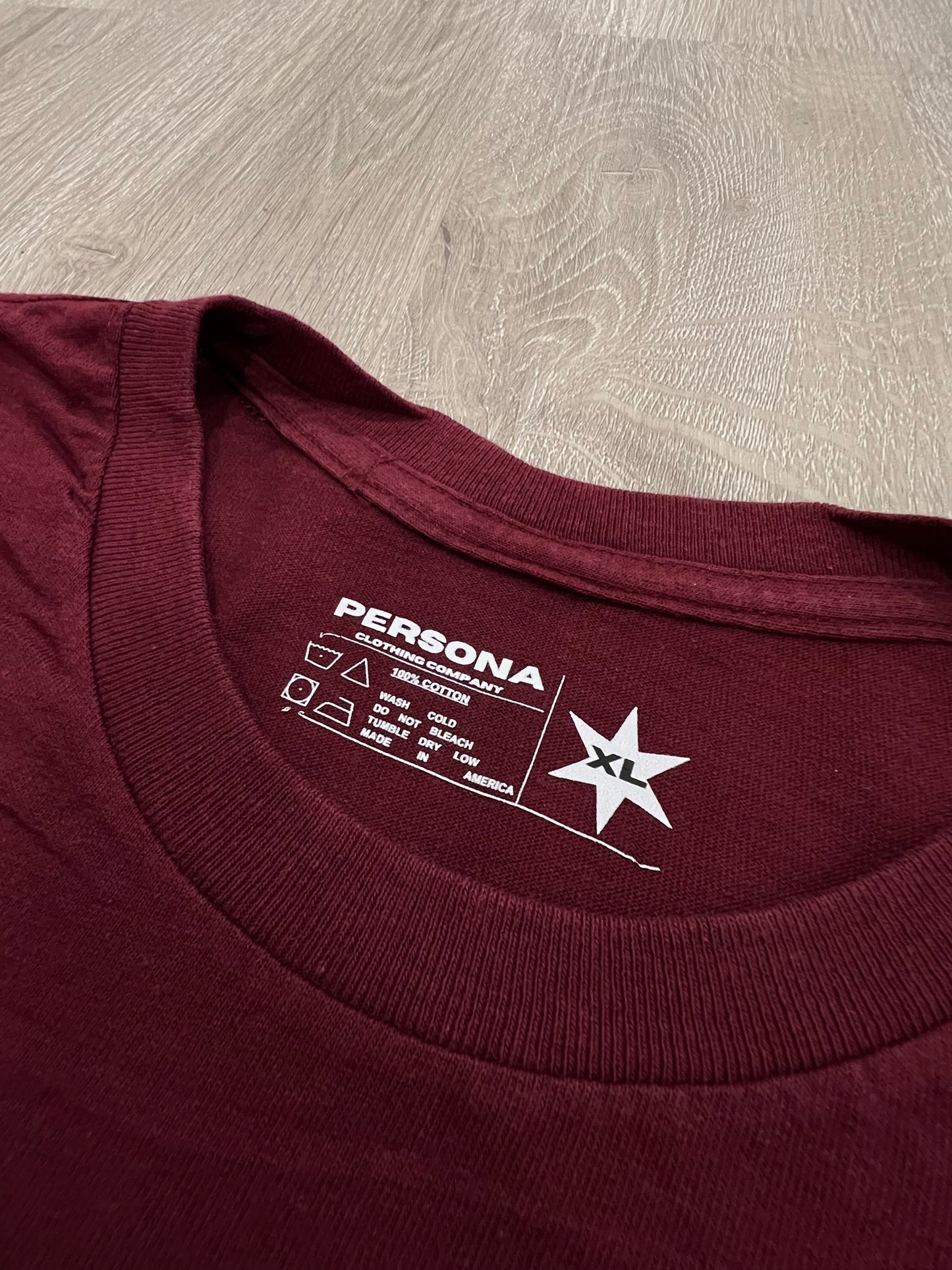 CLASSIC TEE - MAROON