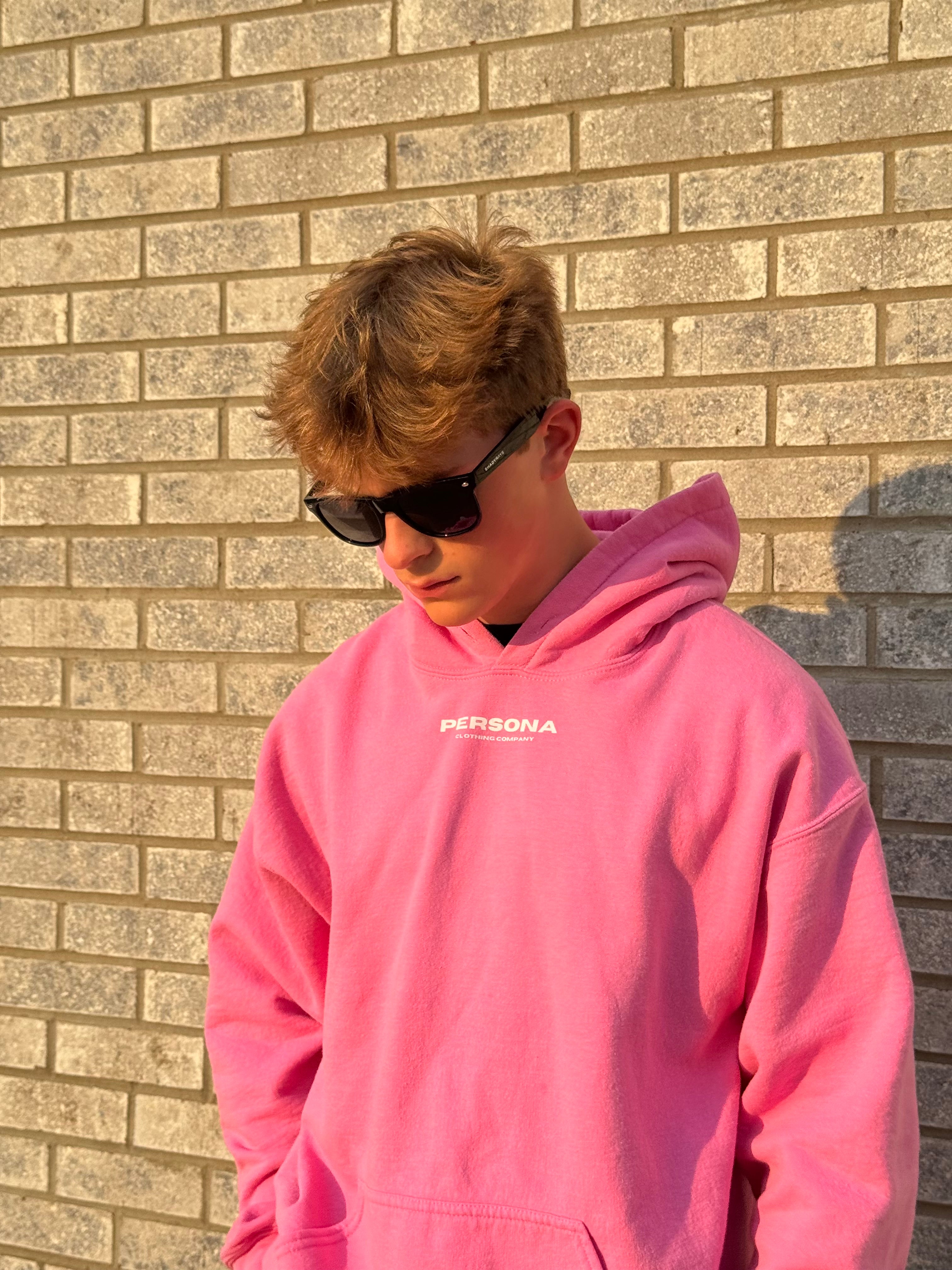 CLASSIC HOODIE - LIGHT PINK