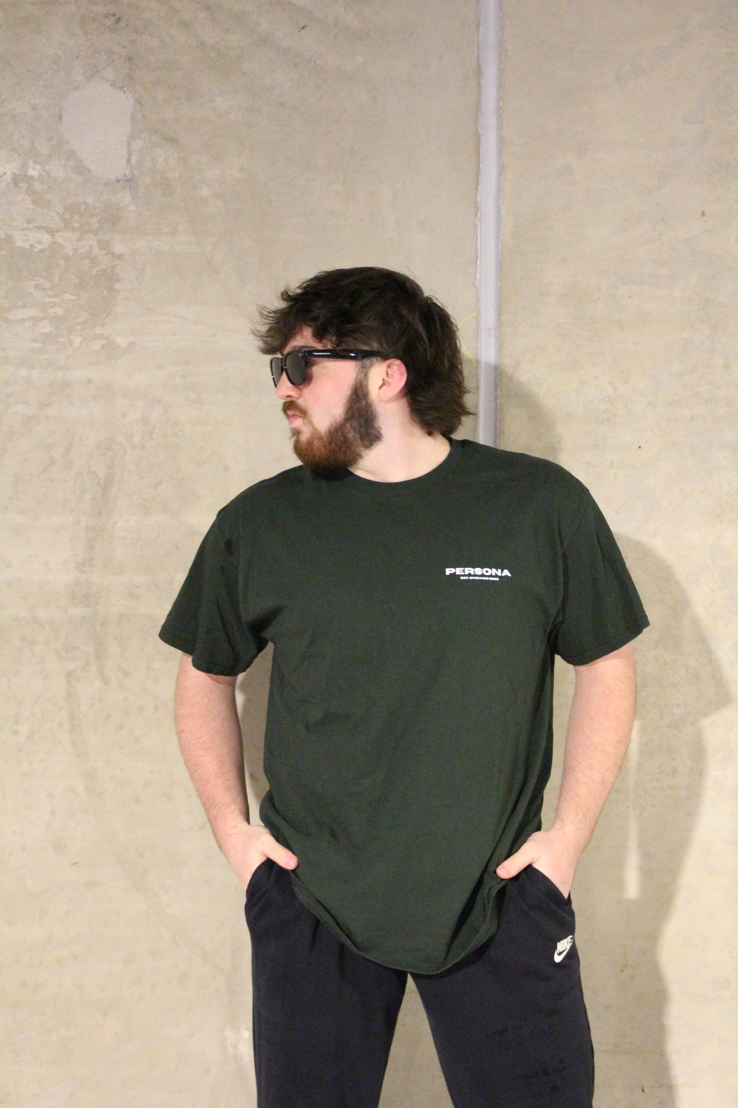 CLASSIC TEE - FOREST GREEN