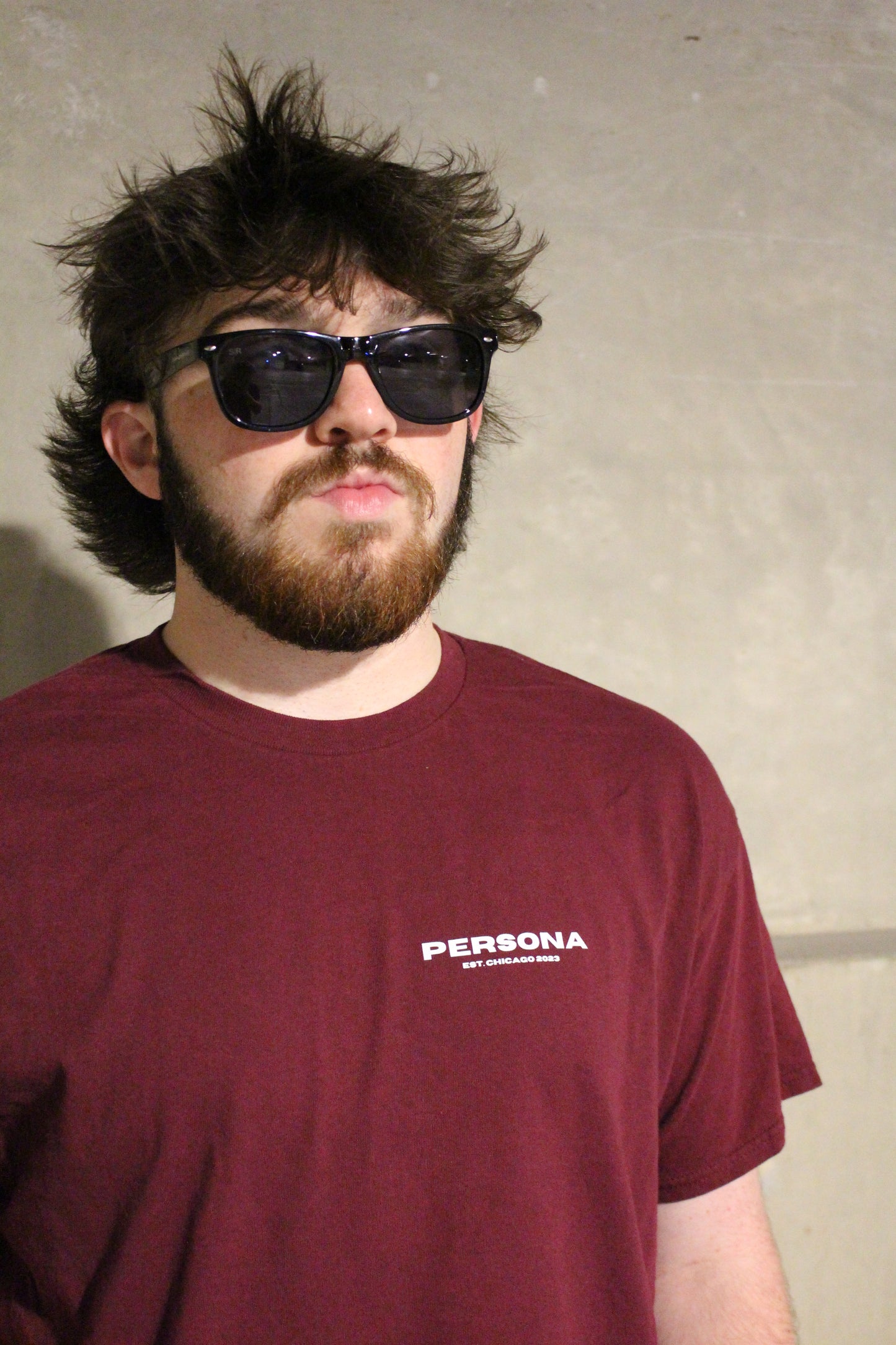 CLASSIC TEE - MAROON