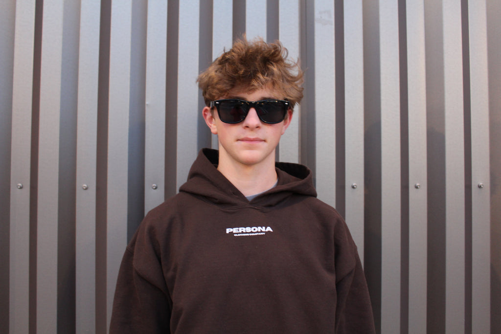 CLASSIC HOODIE - BROWN