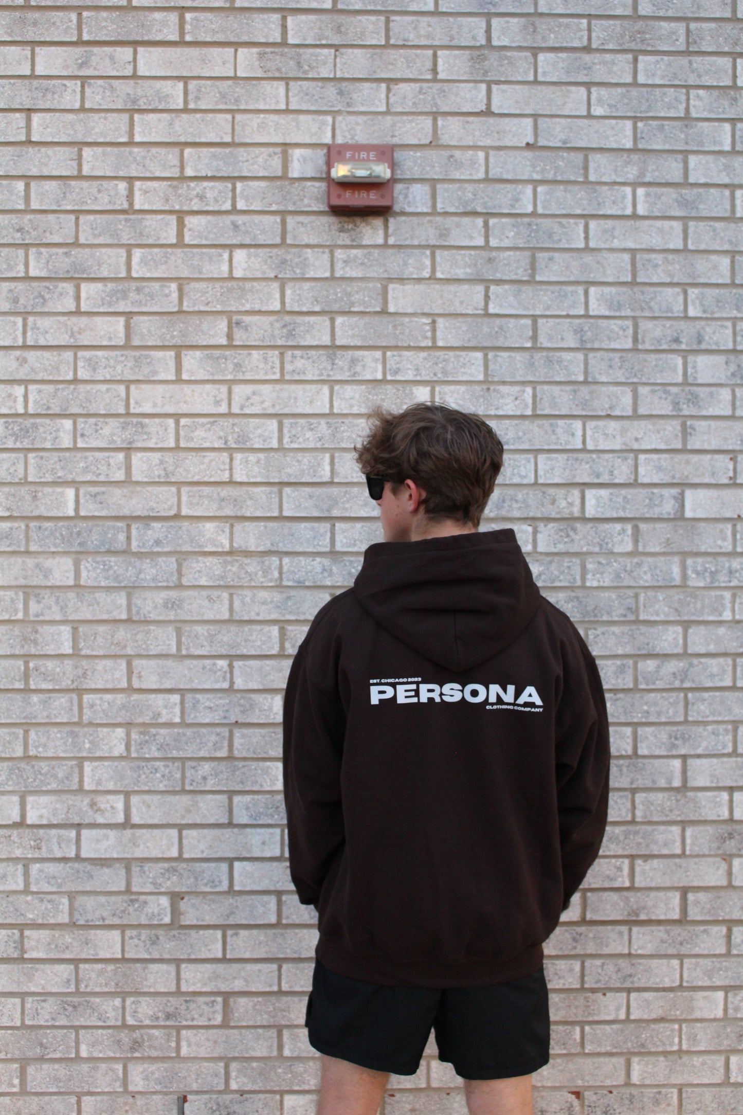 CLASSIC HOODIE - BROWN