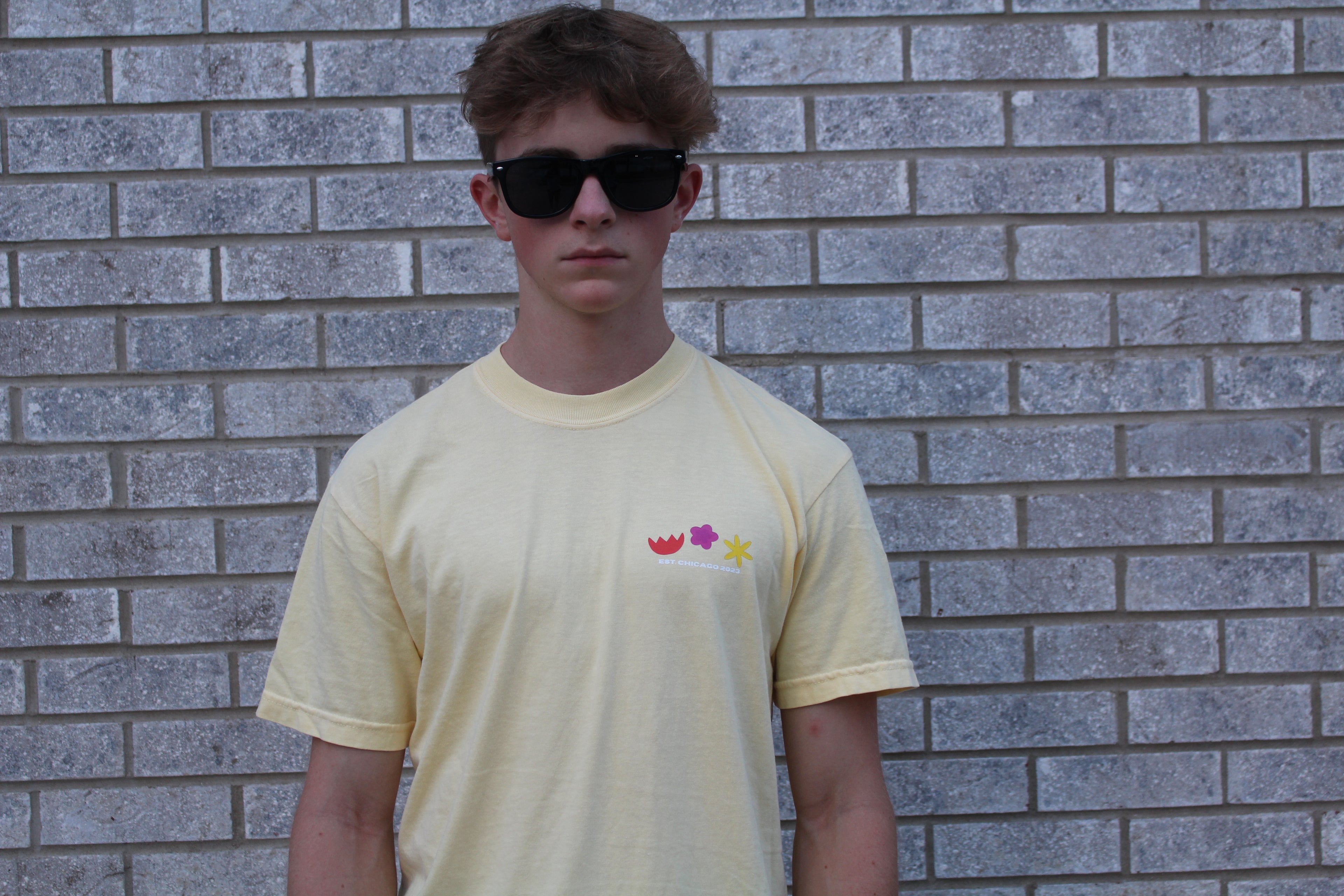 SUMMER TEE - SUNSHINE YELLOW