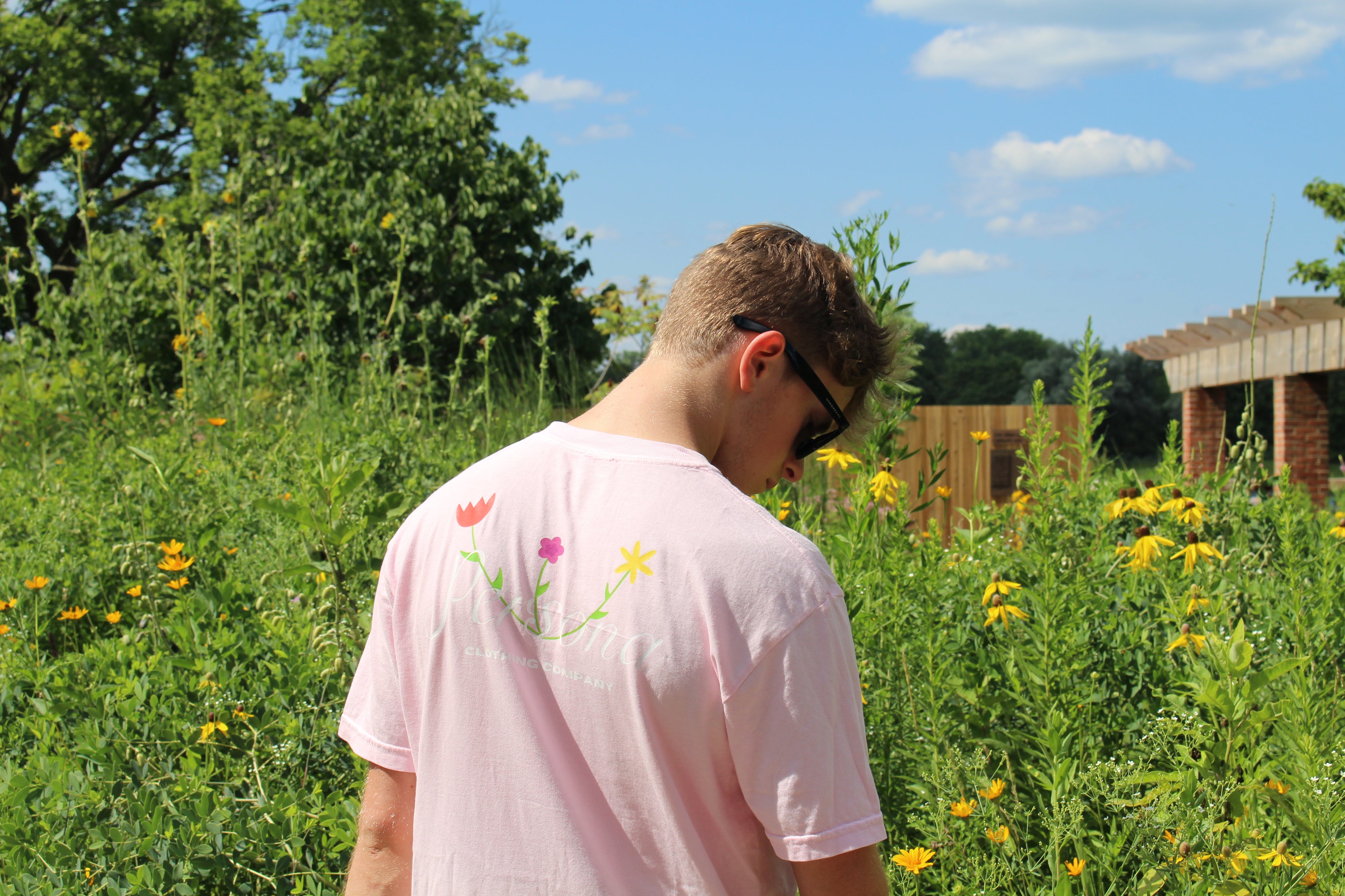 SUMMER TEE - LIGHT PINK