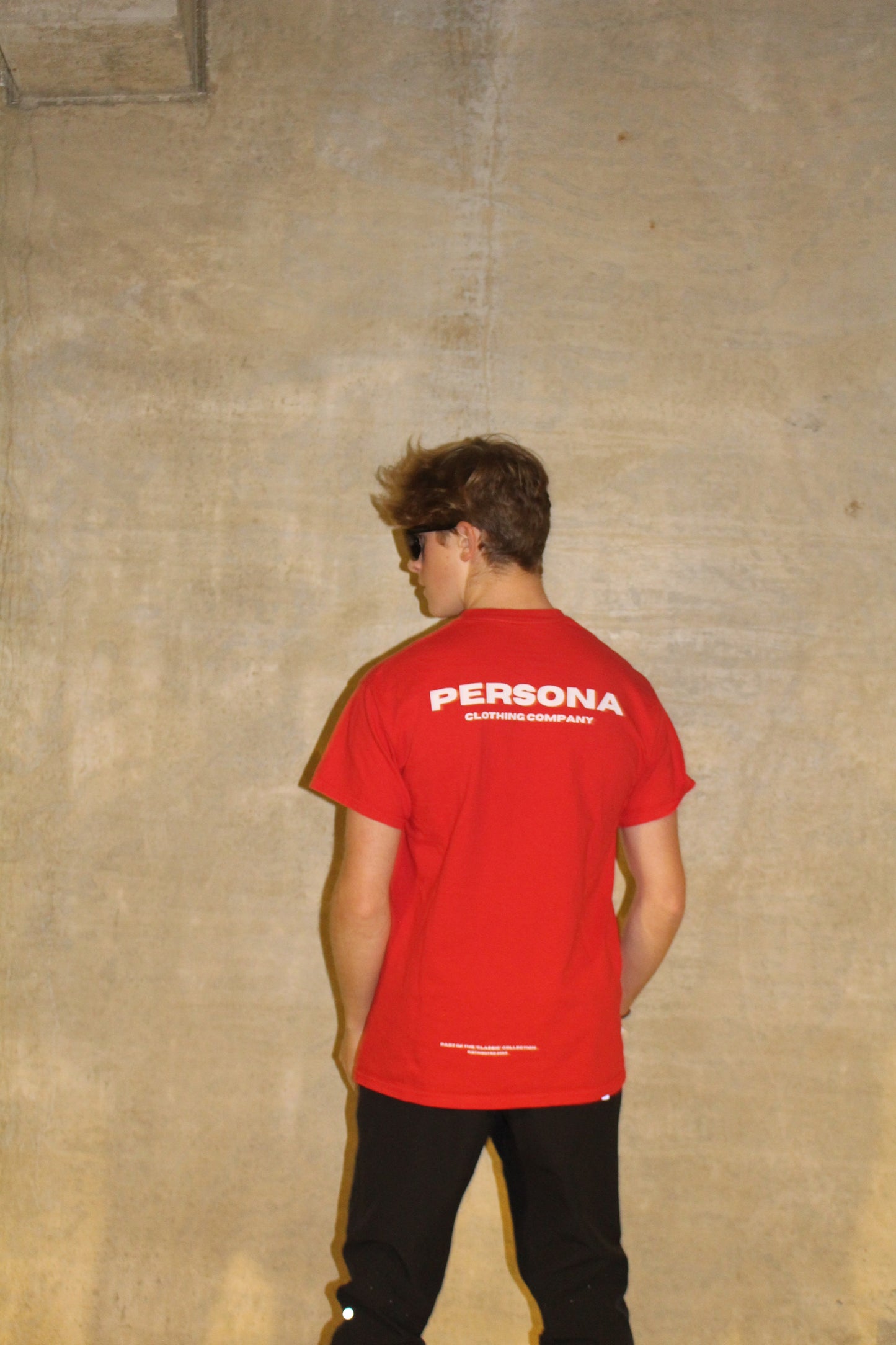 CLASSIC TEE - RED