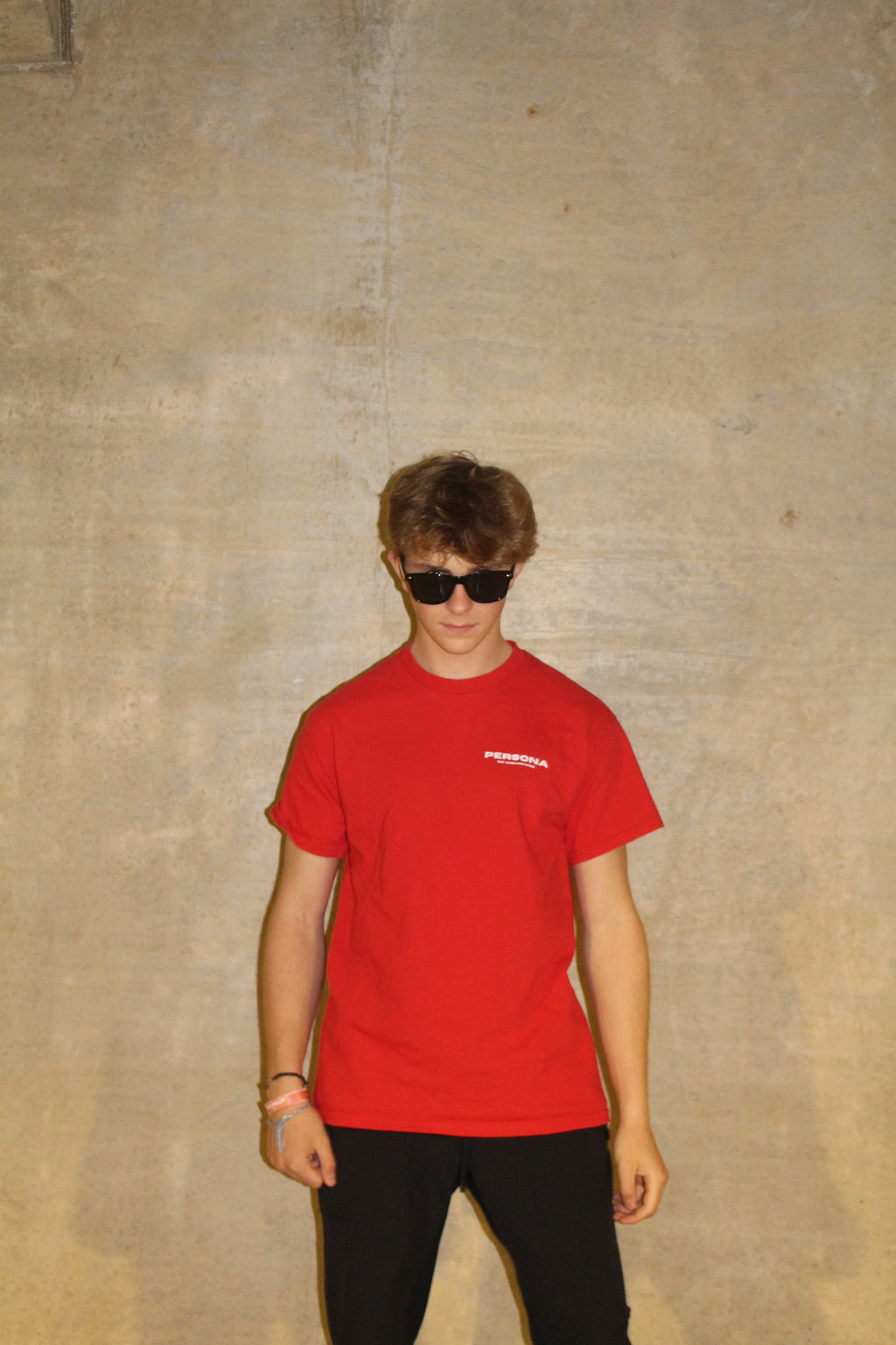 CLASSIC TEE - RED