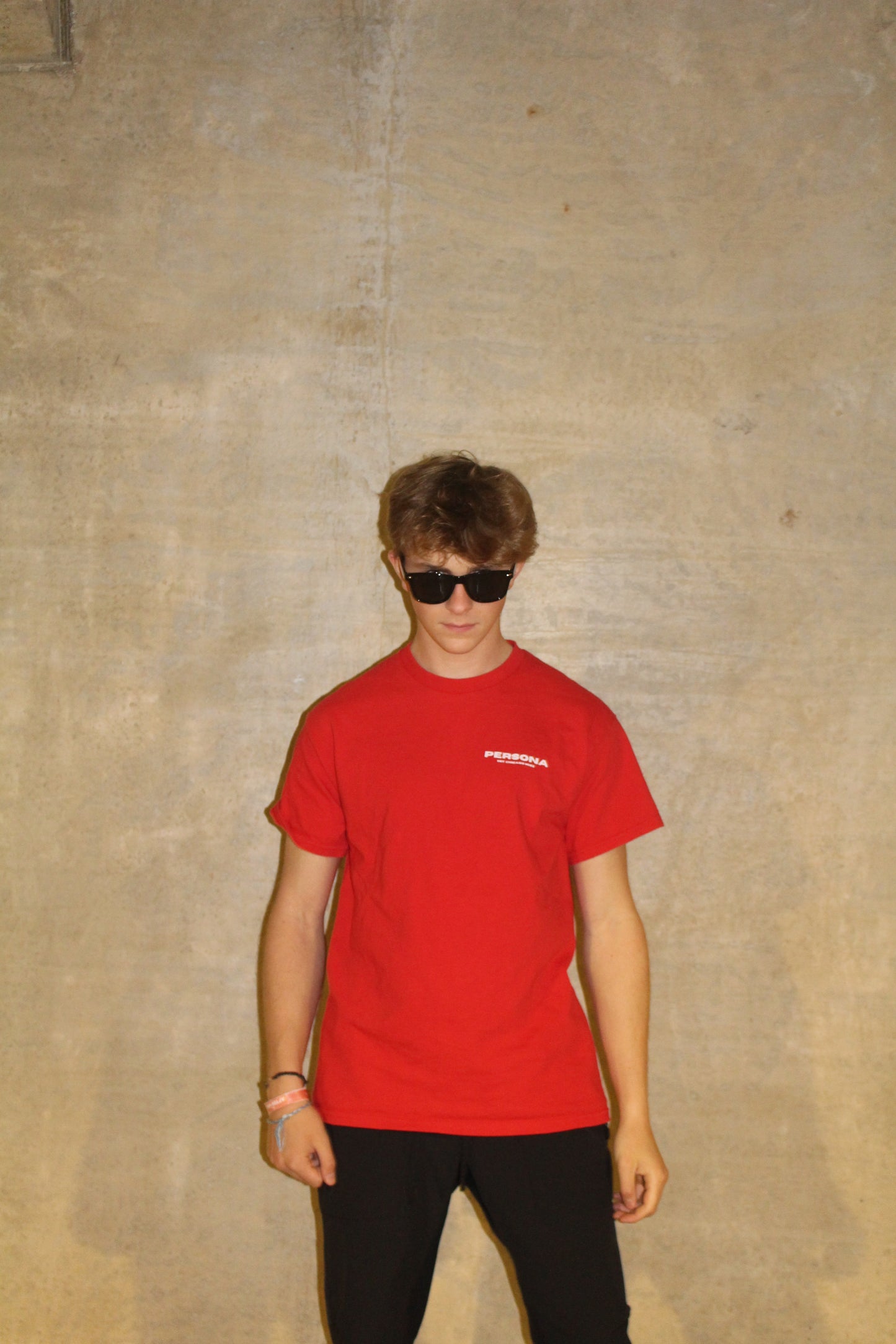 CLASSIC TEE - RED