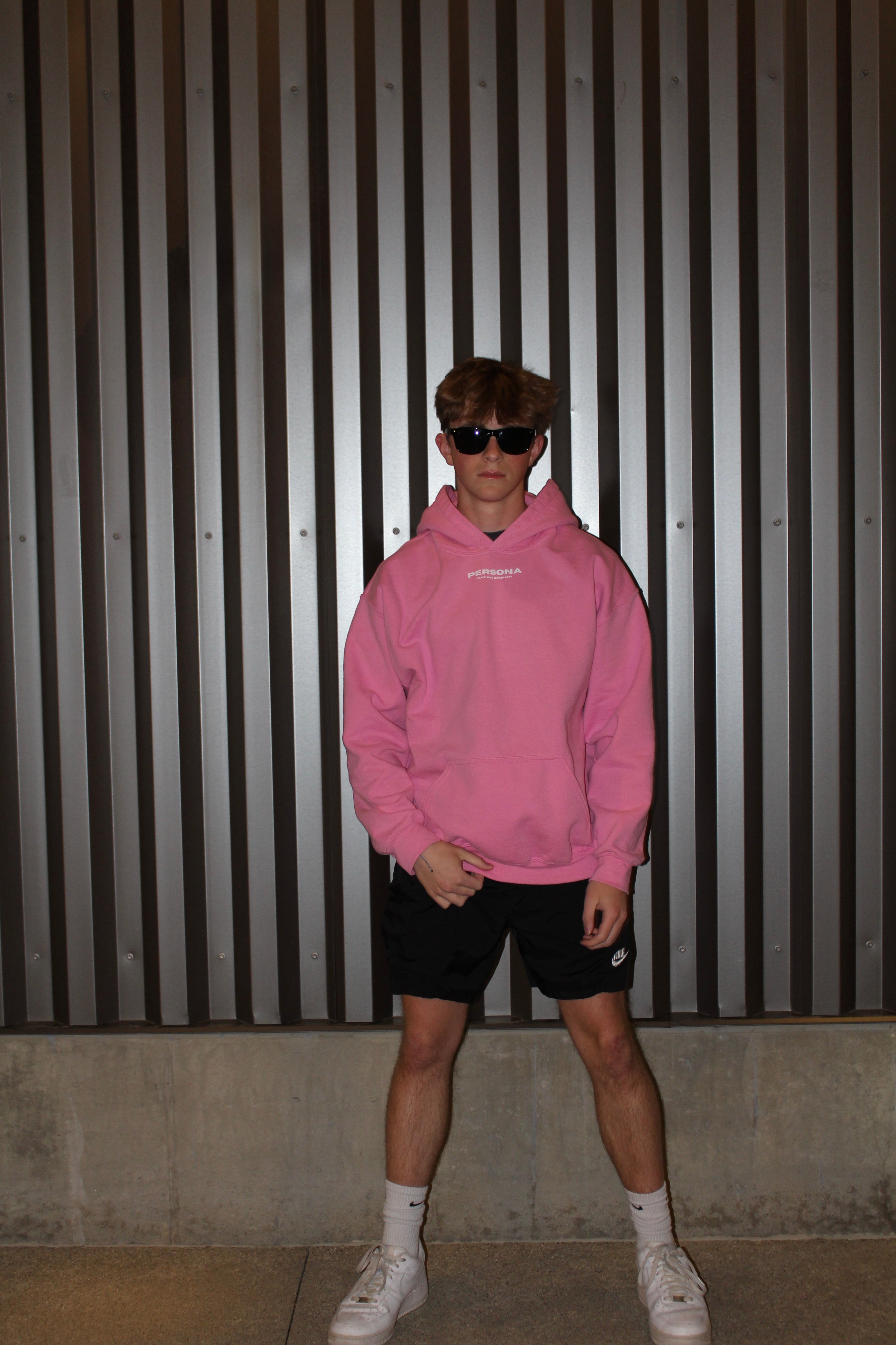 CLASSIC HOODIE - LIGHT PINK
