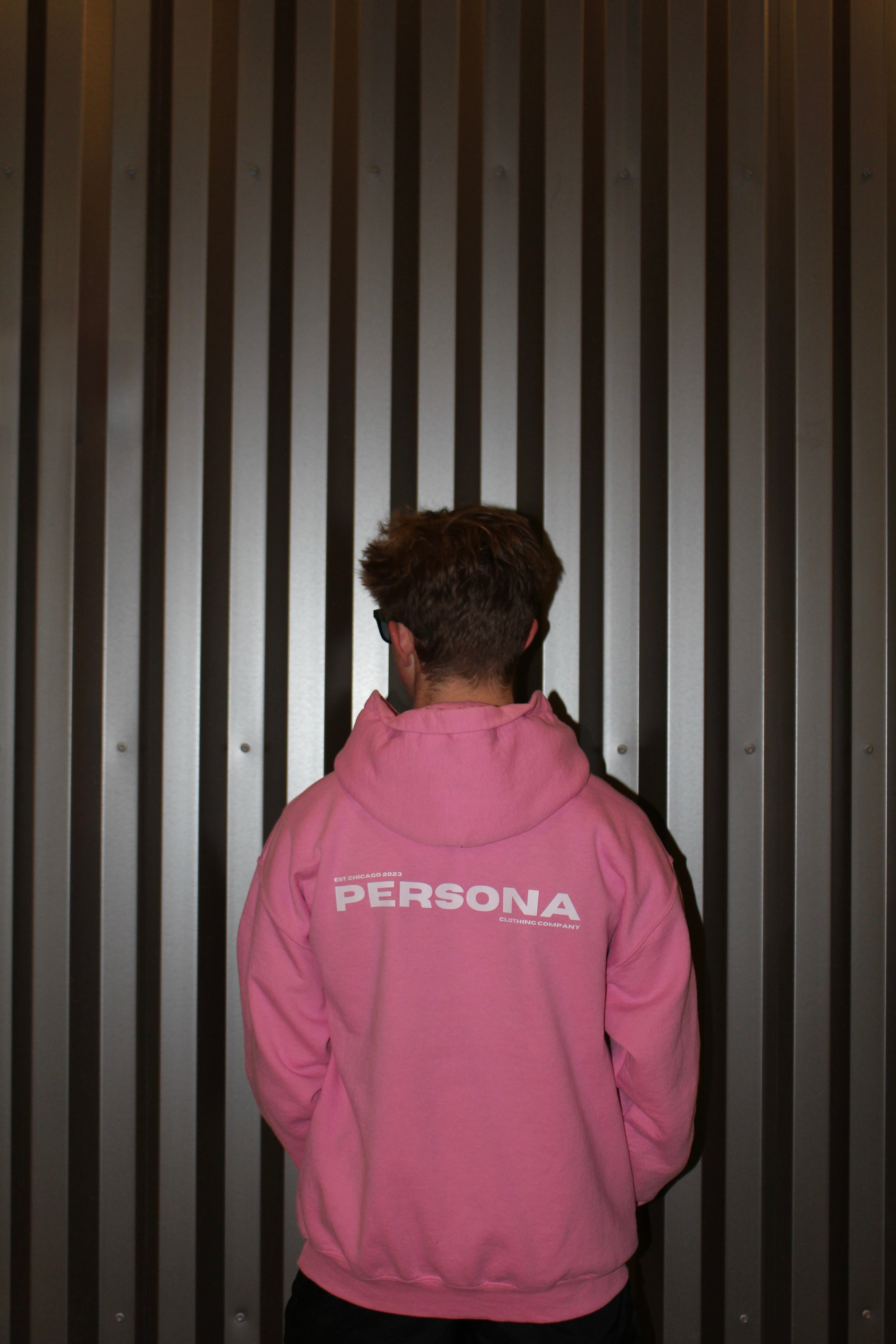 CLASSIC HOODIE - LIGHT PINK