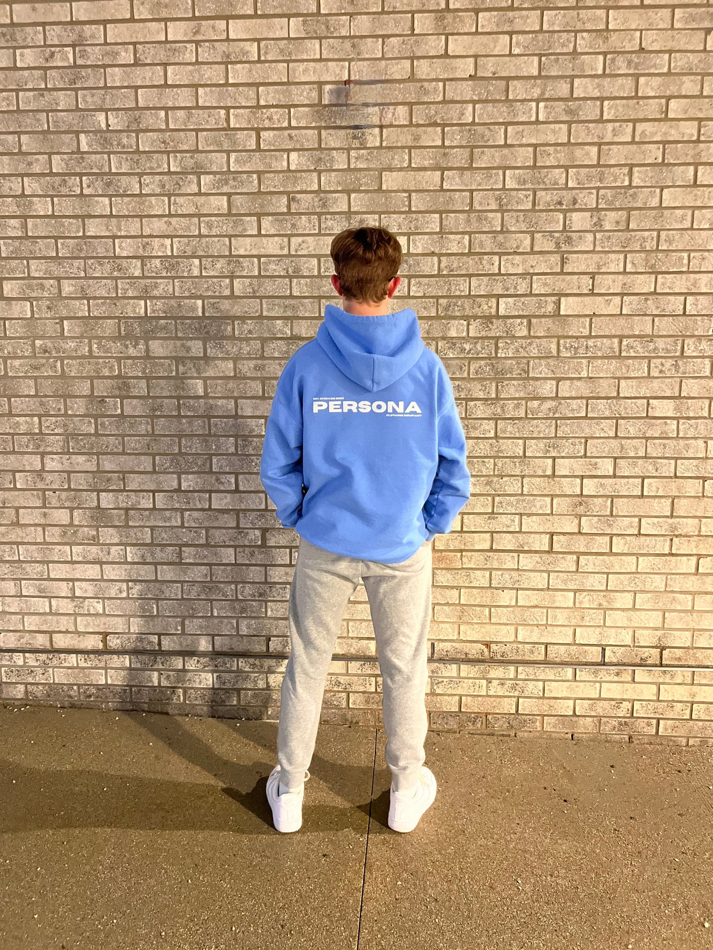 CLASSIC HOODIE - CAROLINA BLUE