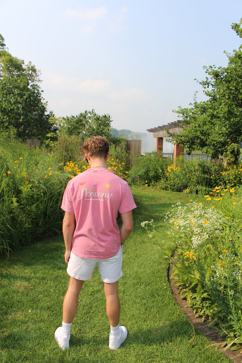 SUMMER TEE - WATERMELON