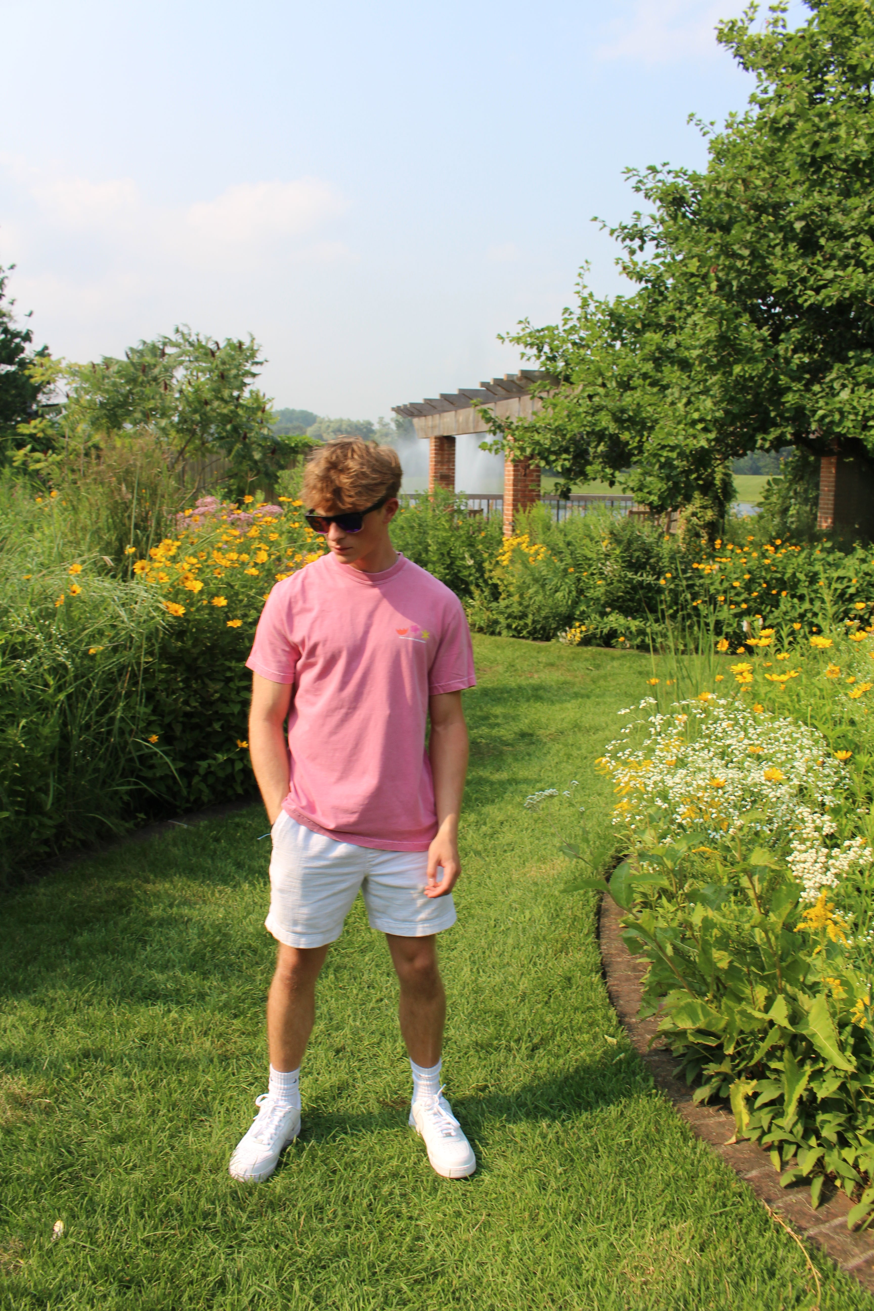 SUMMER TEE - WATERMELON