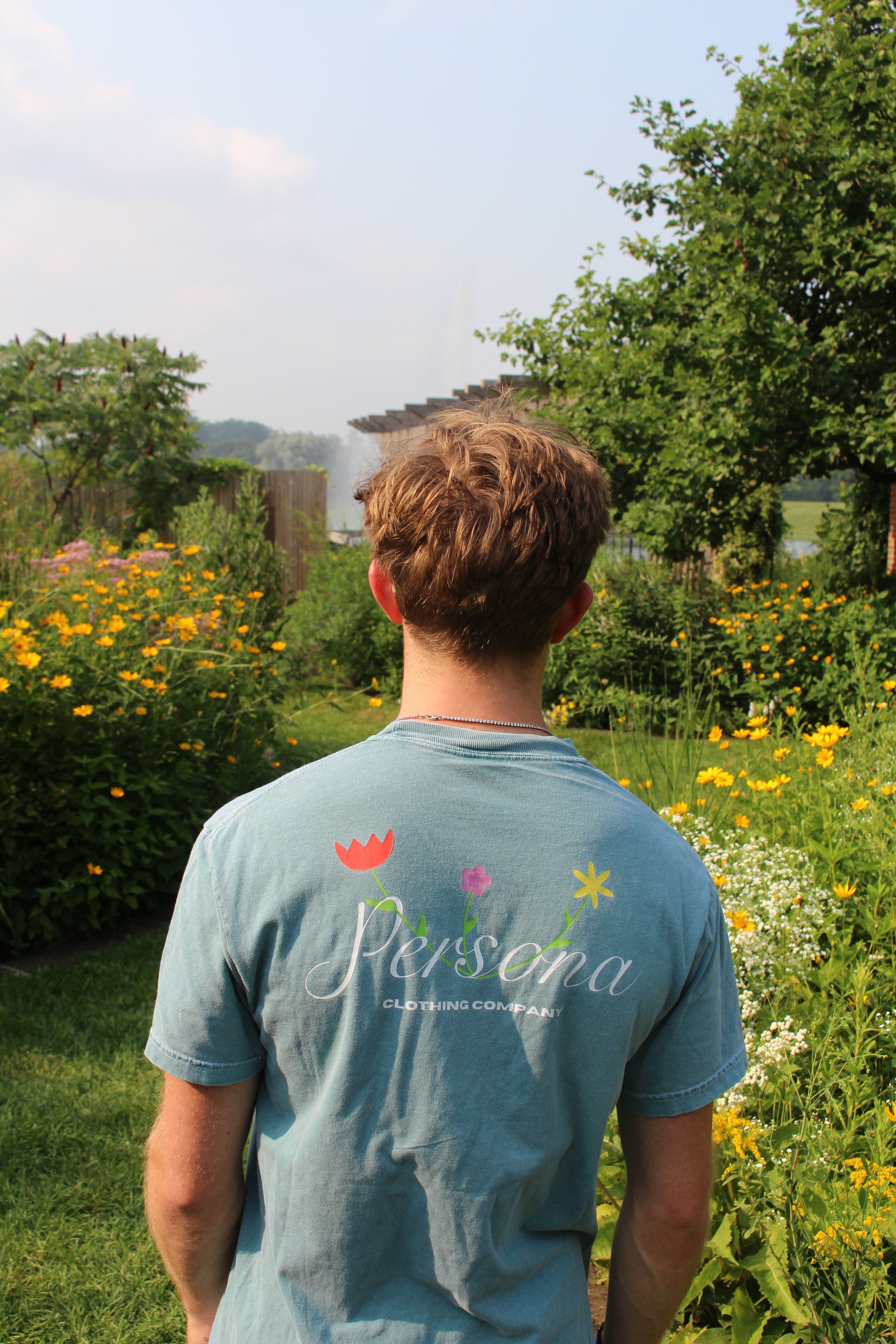 SUMMER TEE - VERDANT GREEN