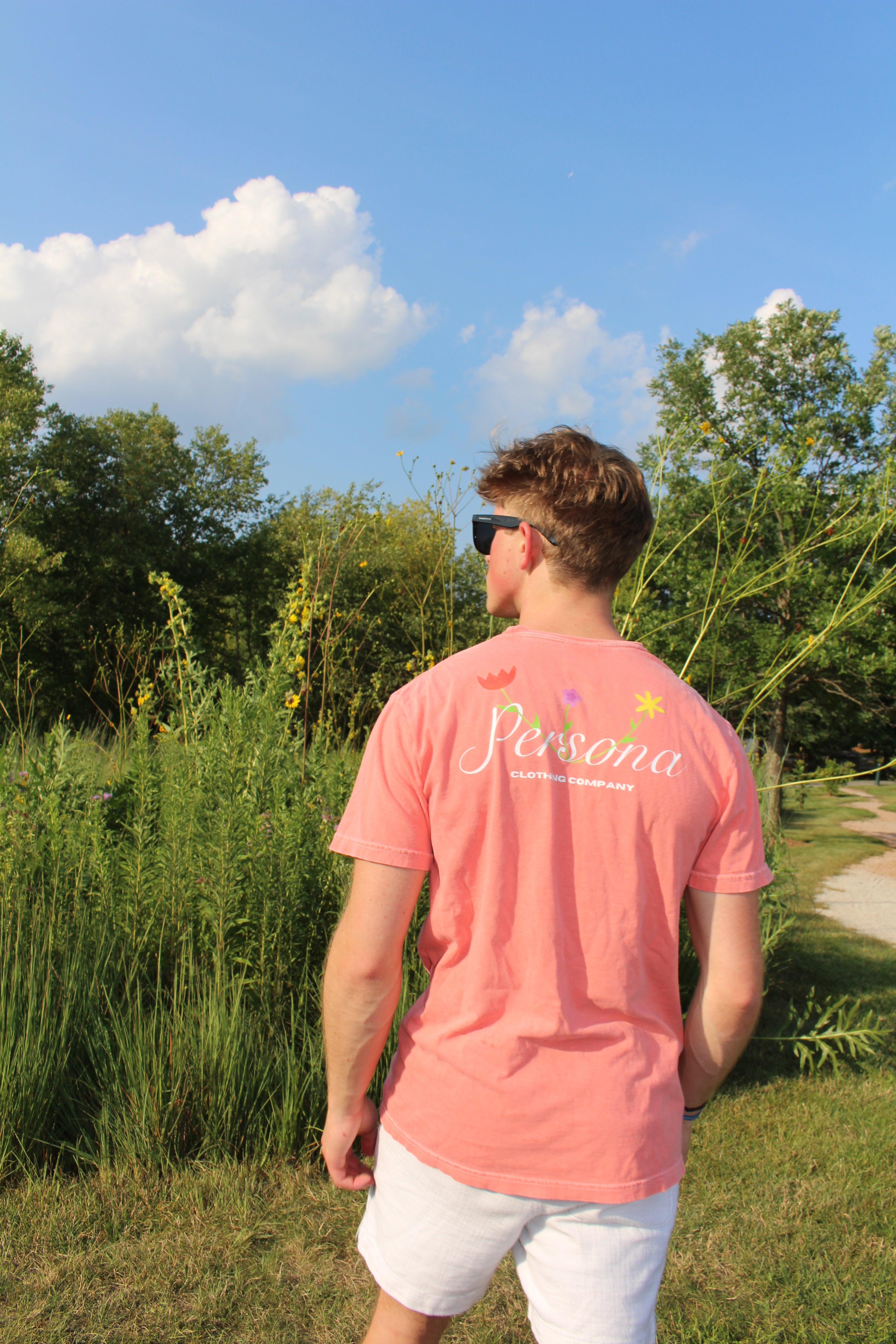 SUNSET ORANGE - SUMMER TEE