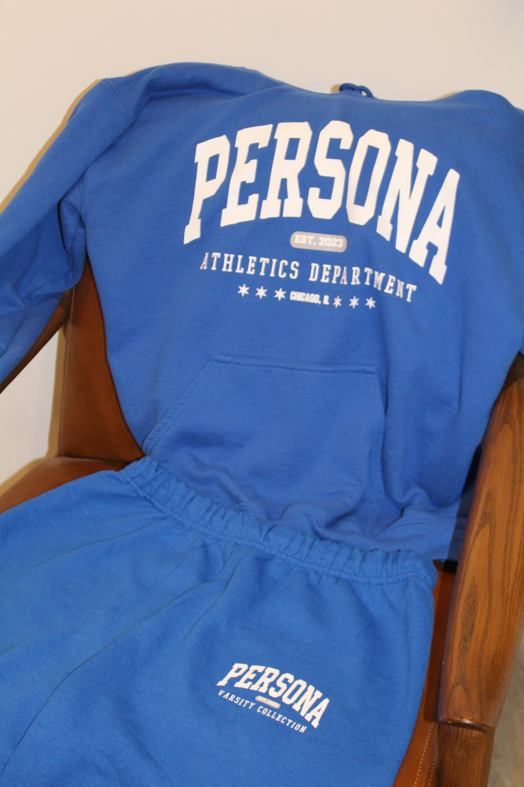 VARSITY ROYAL BLUE SWEATPANTS