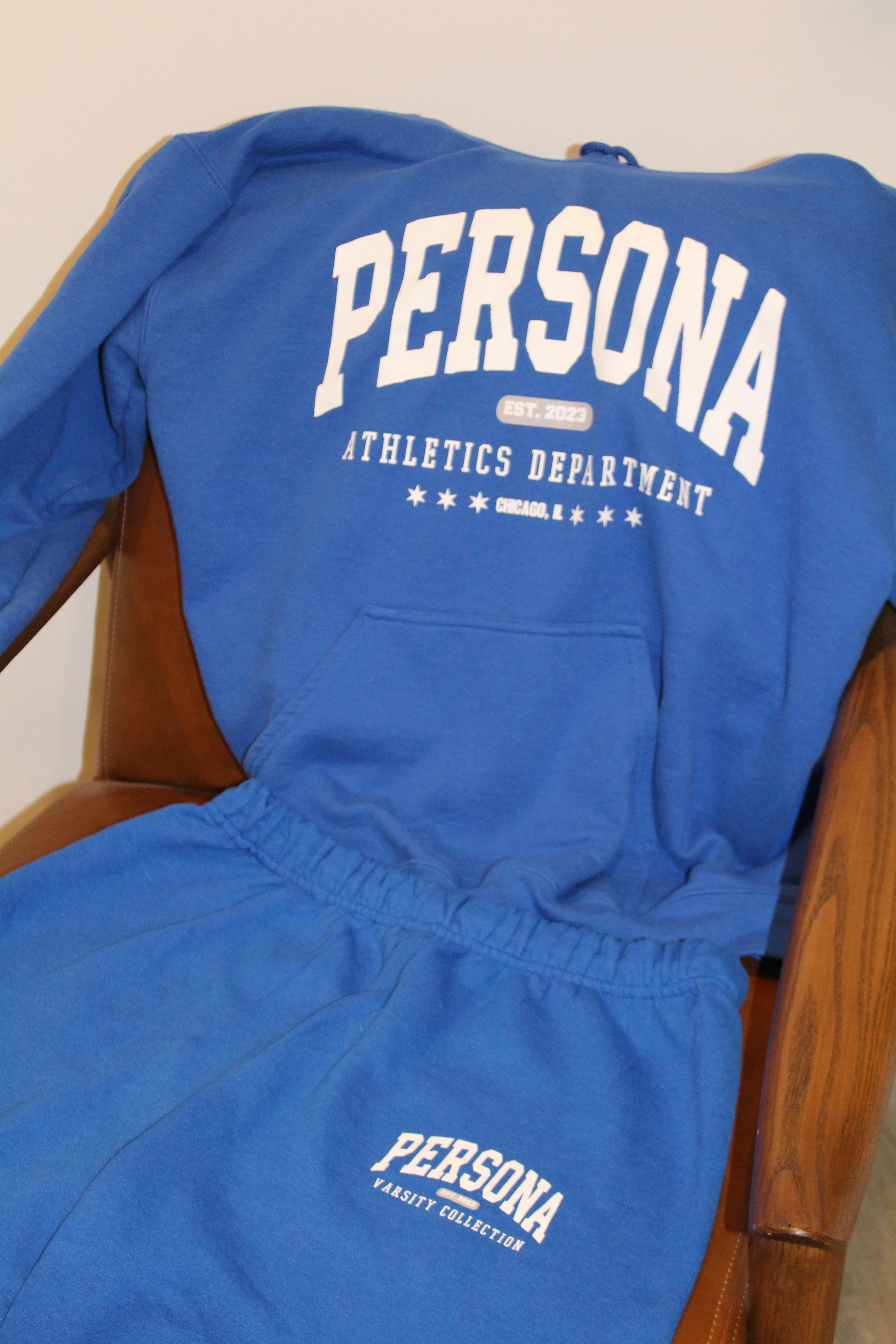 VARSITY ROYAL BLUE SWEATPANTS